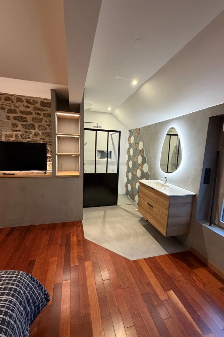 Salle de bain clé en main