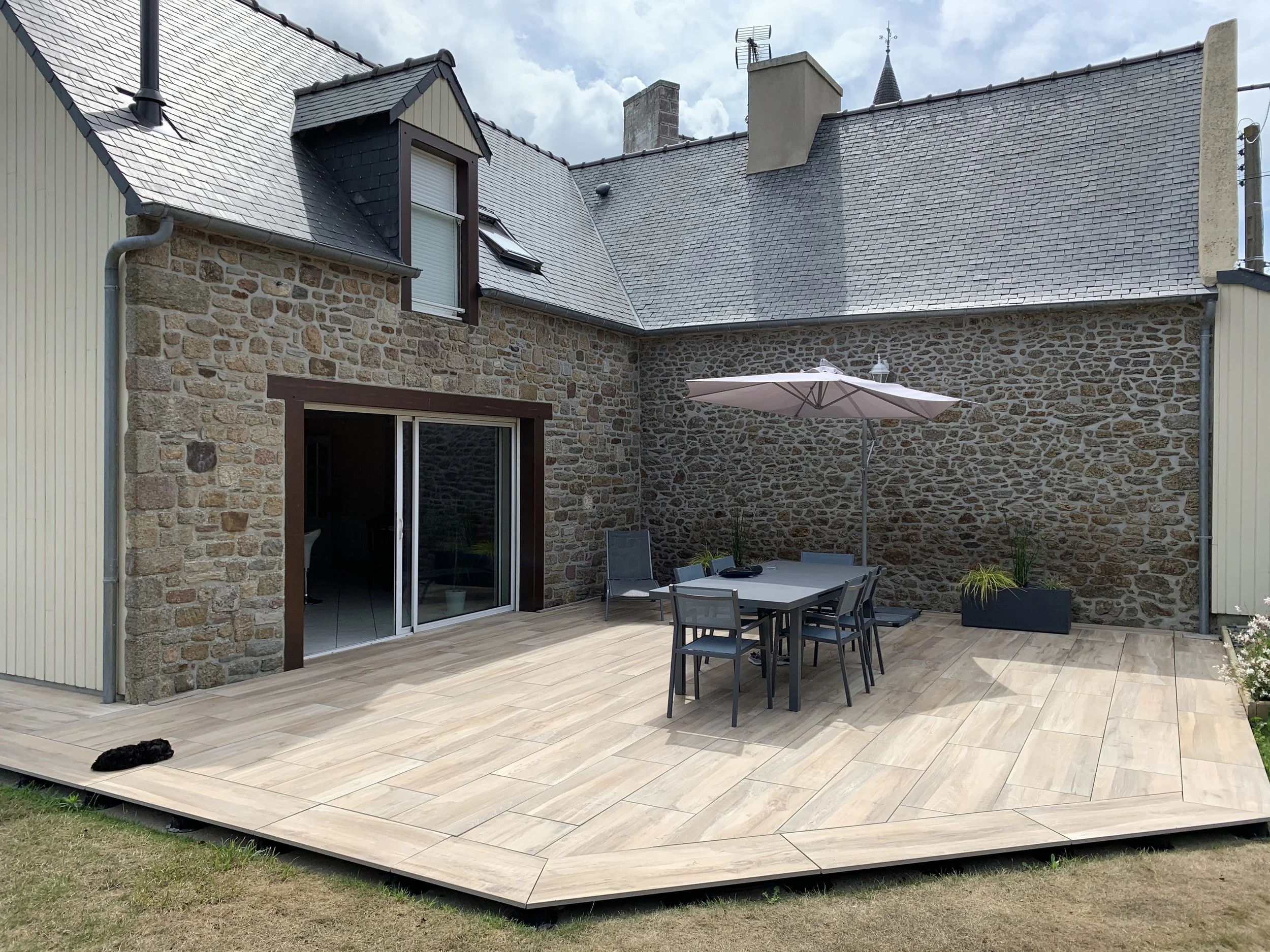 Terrasse extérieure