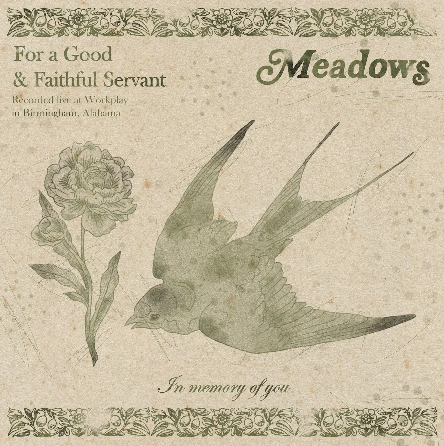 Meadows: “For A Good &amp; Faithful Servant” Live Album Review