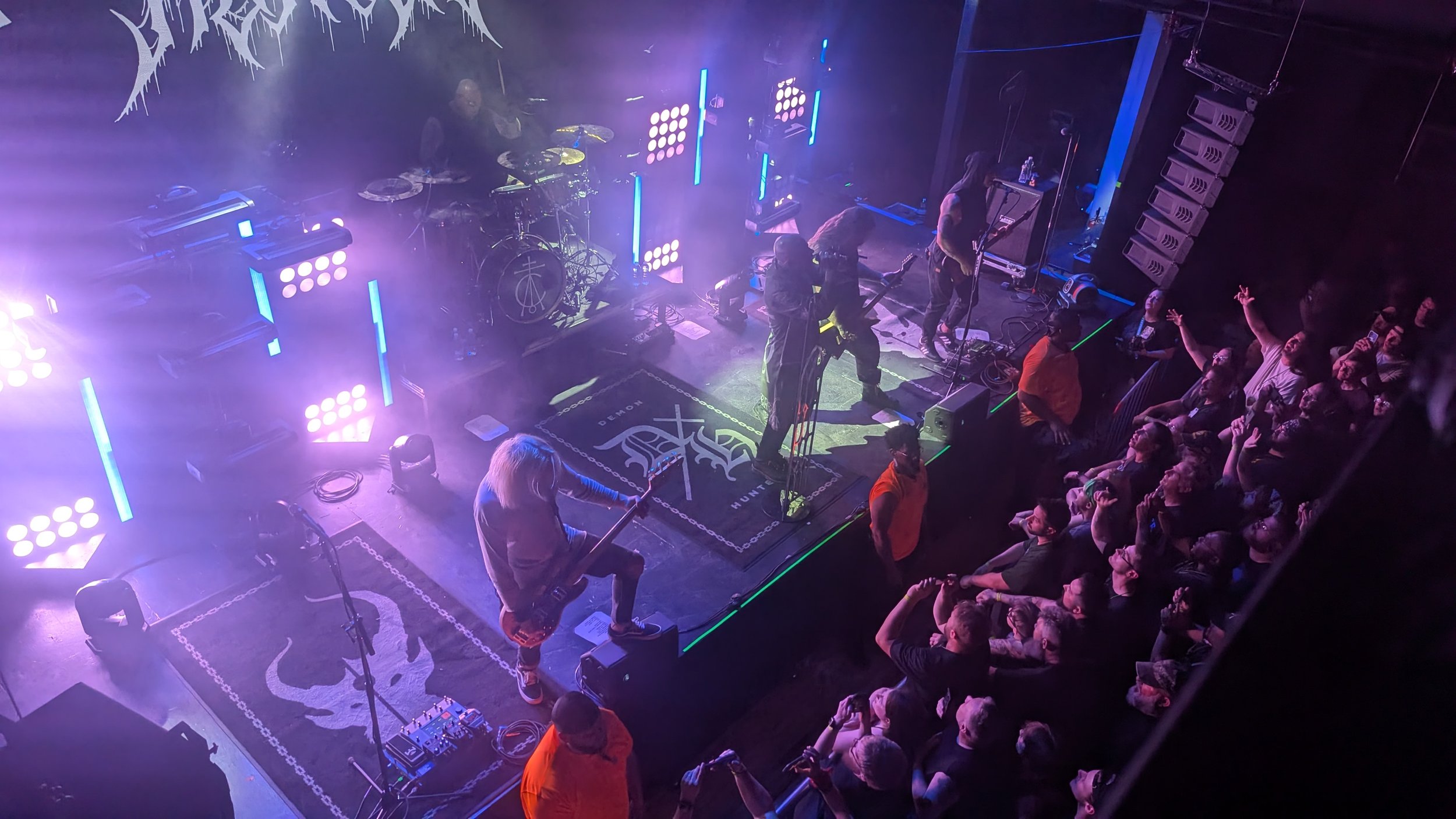 Demon Hunter, Convictions and Cultist at Capital City Music Hall - May 2026