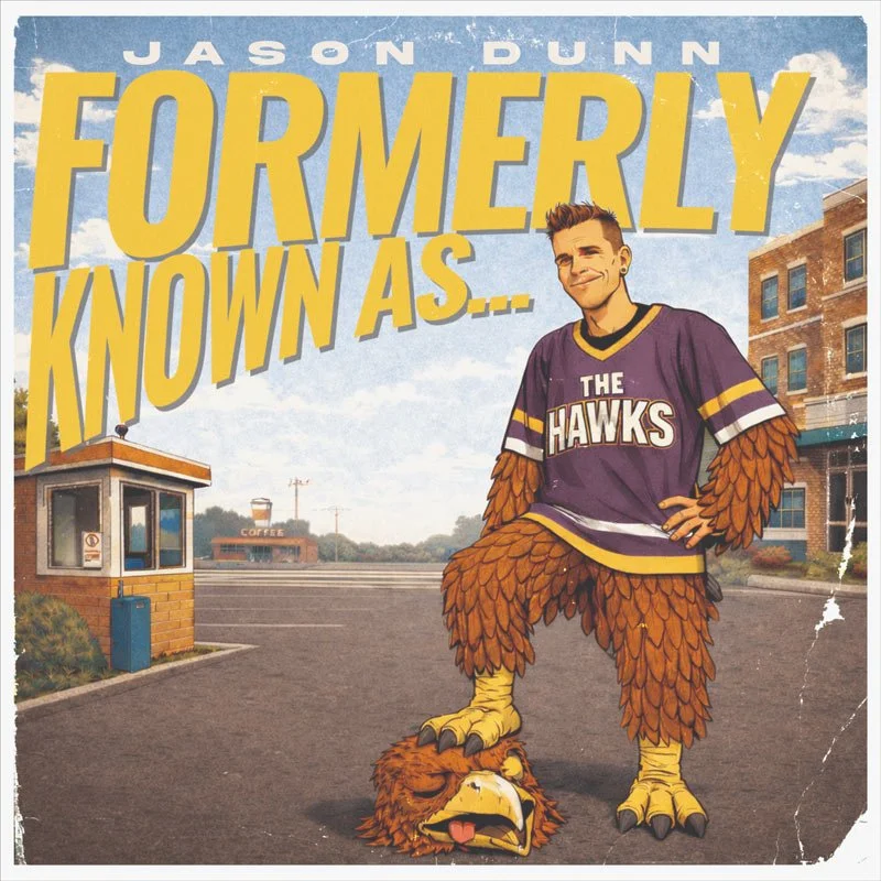 Jason Dunn: “Formerly Known As…” Album Review
