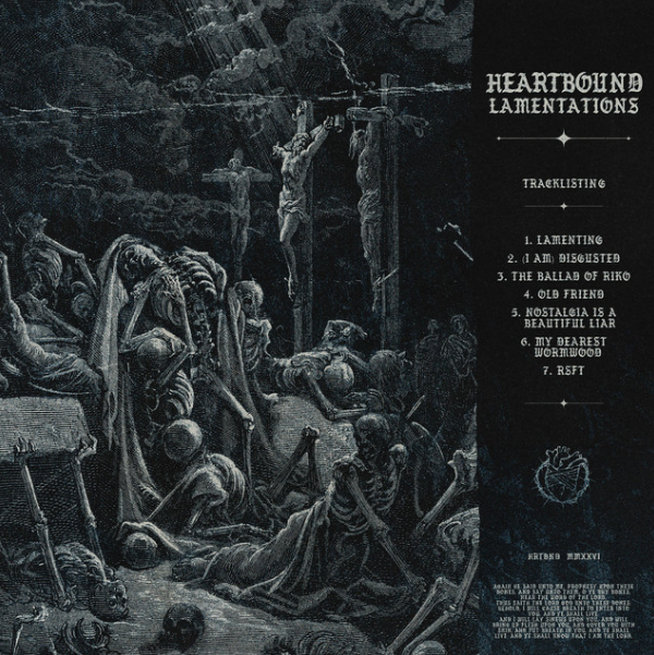 Heartbound: “Lamentations” EP Review