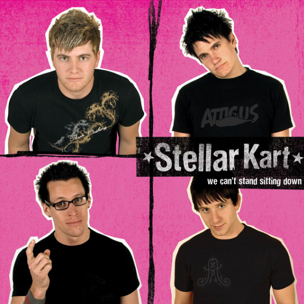 THROWBACK - Stellar Kart: “We Can’t Stand Sitting Down” Album Review