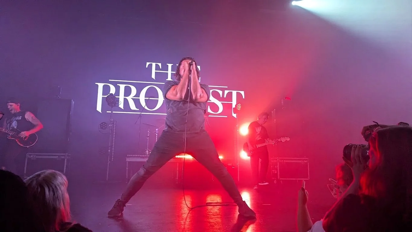 The Protest &amp; Relent at The Junction Center - August 2026