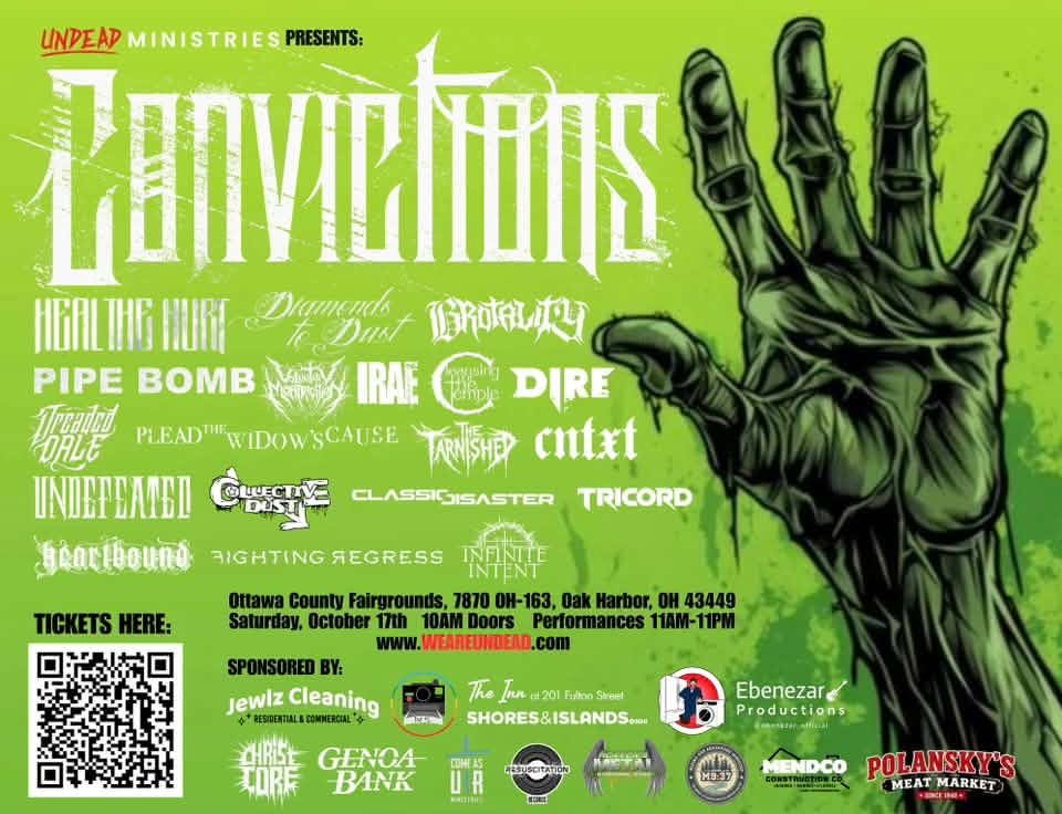 An Interview with Phil King of Undead Ministries: On Undead Revival Music Festival 2026