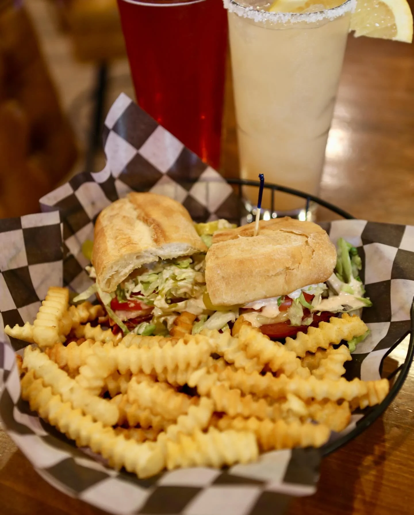 Grabbing lunch at Goldie&rsquo;s is the way to go!🥪

#goldies #goldiesbargrill #westdesmoines #westdesmoinesiowa #sportsbar #lunch