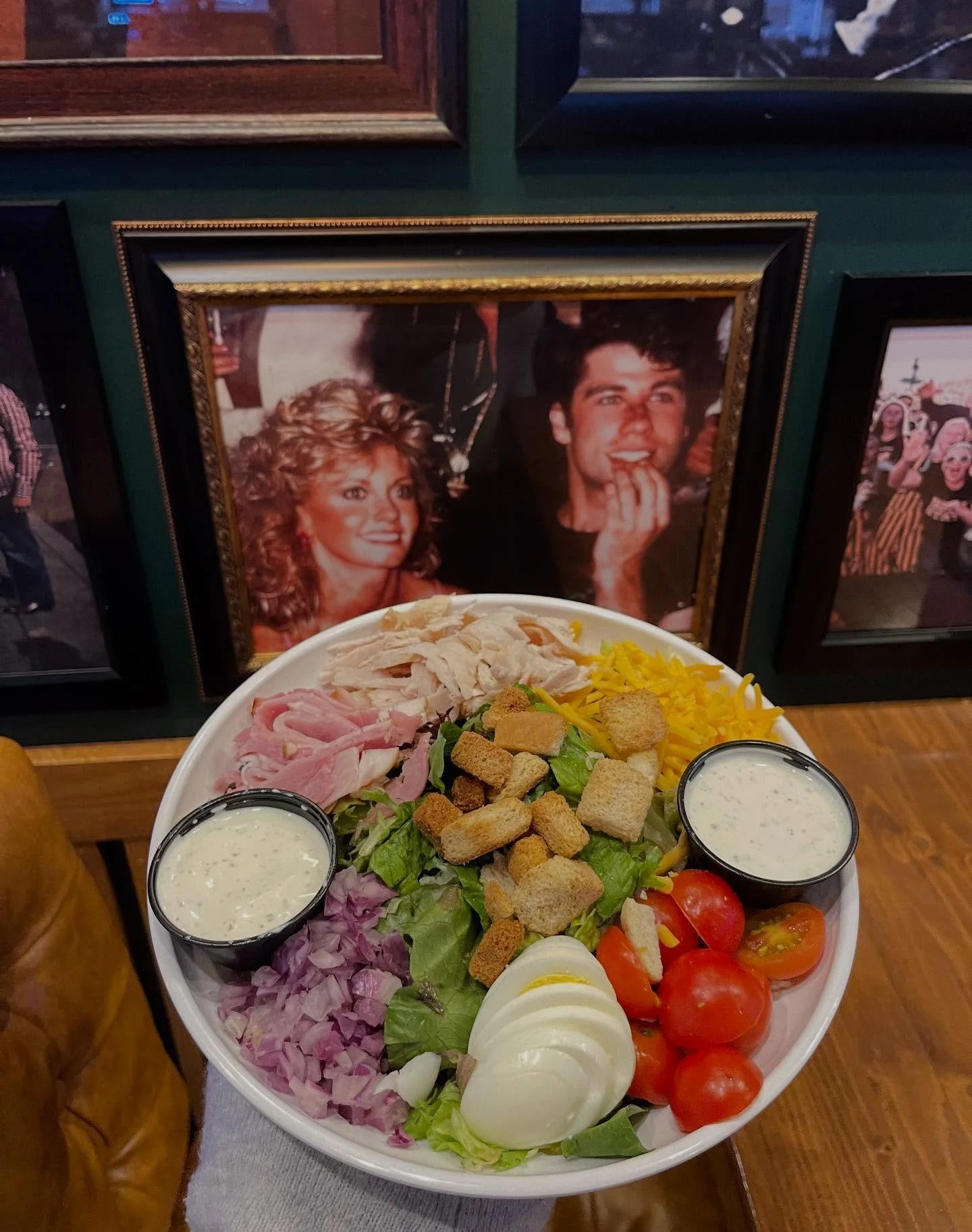 Looking to keep it fresh for lunch today? Head on over to Goldie&rsquo;s and grab a salad!🥗🥙

#goldies #goldiesbargrill #westdesmoines #sportsbar #lunchspecial