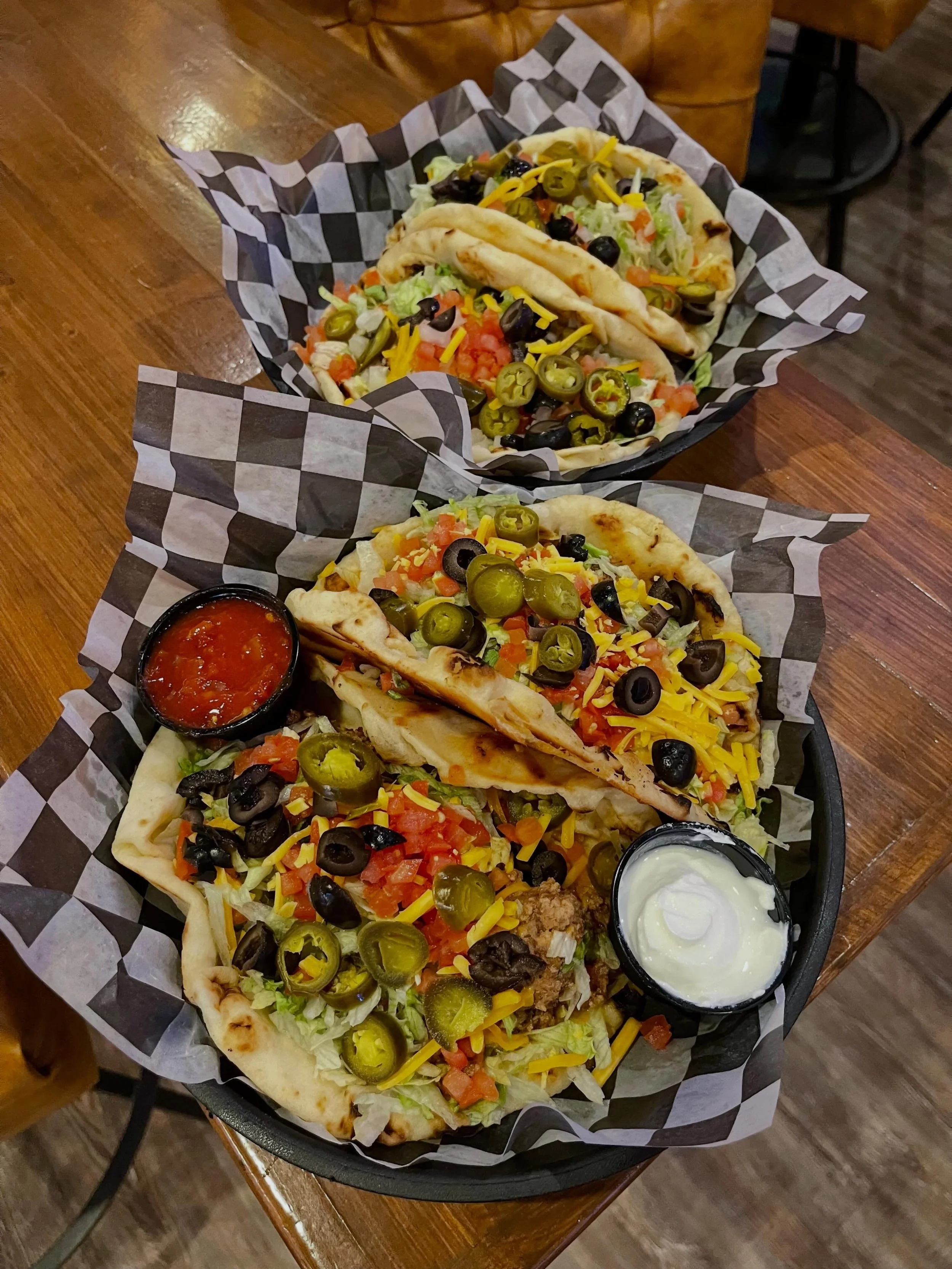 TACO TUESDAY🤩🌮
Grab the best lunch and dinner deal at Goldie&rsquo;s!☀️

#goldies #goldiesbargrill #tacos #tacotuesday #westdesmoines