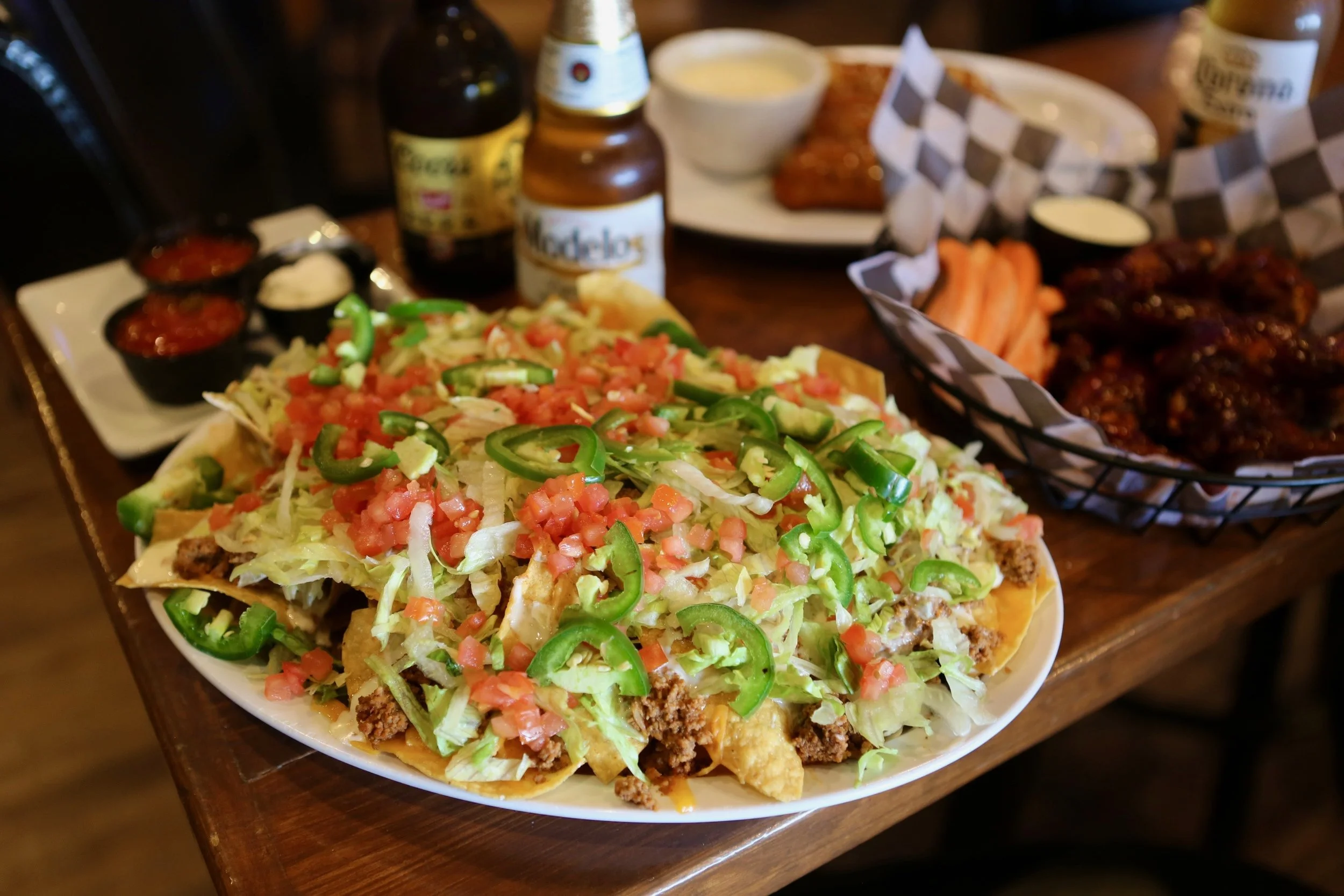 Goldie's Bar and Grill Food Nachos in West Des Moines.jpeg