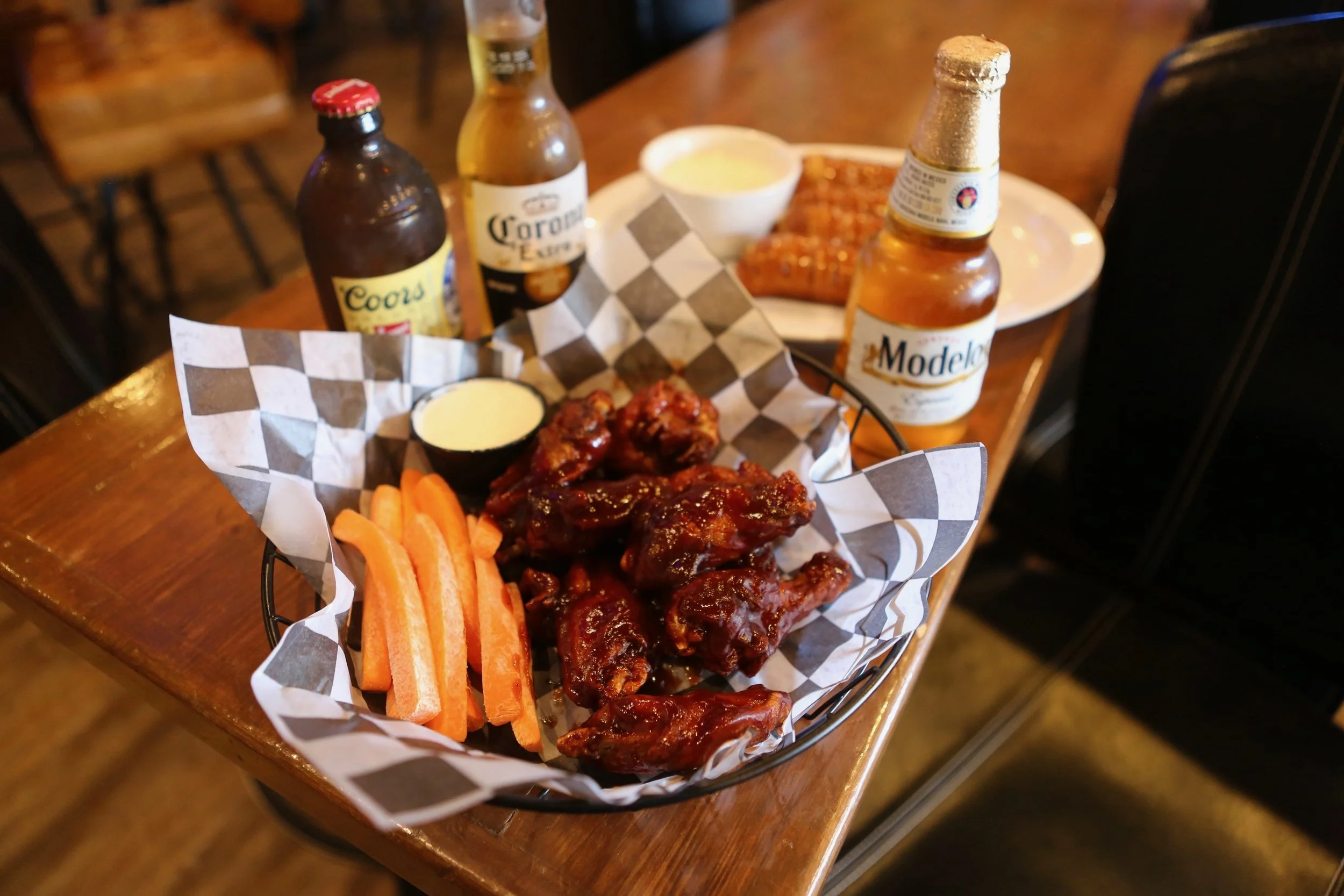 Goldie's Bar and Grill Food Ribs BBQ.jpeg