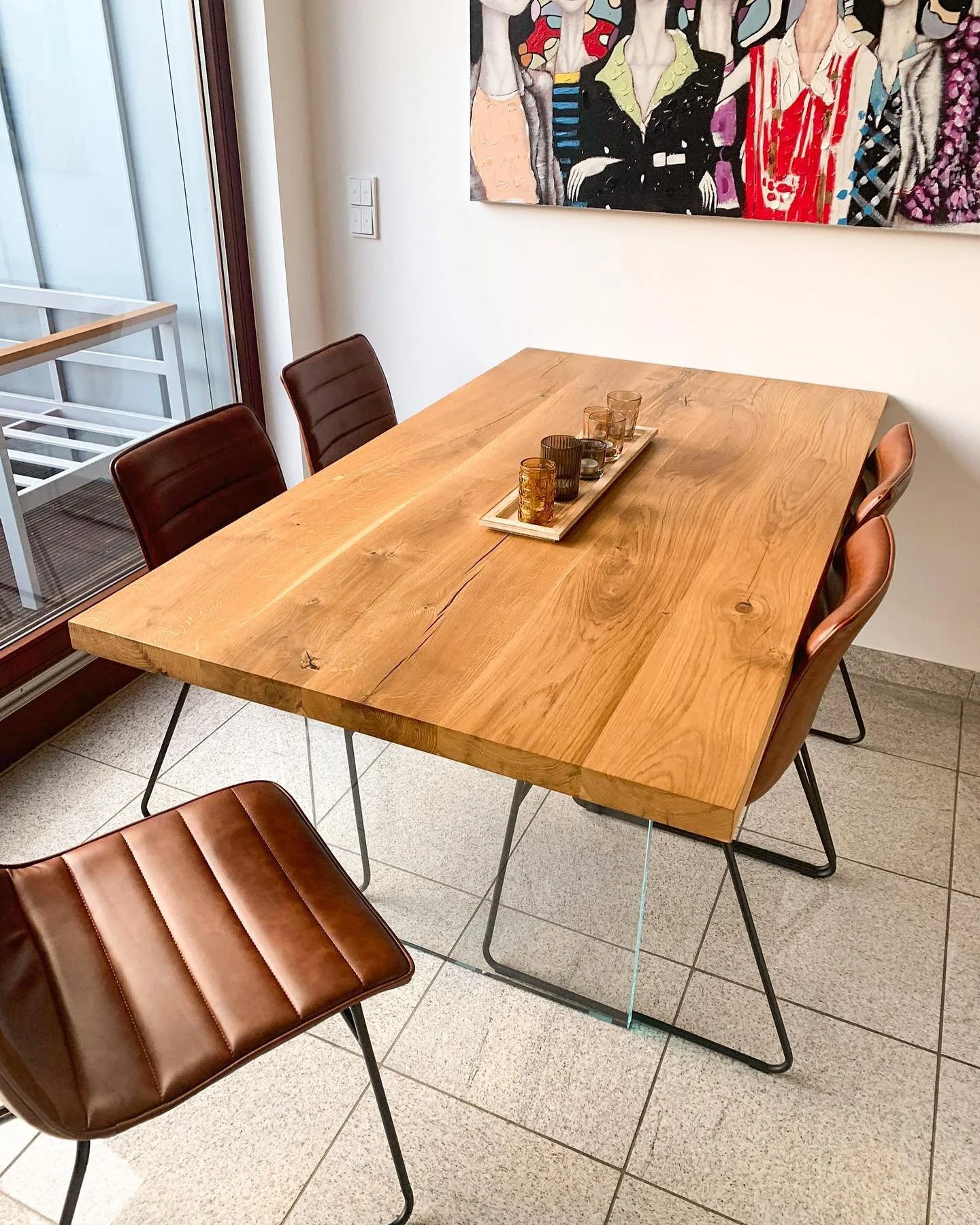 Die Winterpause is vor&uuml;ber. Der Fr&uuml;hling strahlt in pr&auml;chtigster Sch&ouml;nheit und l&auml;dt dazu ein, den frostigen Winterstaub wegzuwischen. Neue Daheim-Sch&ouml;nheiten wollen geschaffen werden. Danke liebe Milica f&uuml;r das Zuse