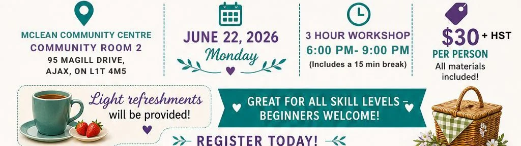 Workshop-Picnic Feast Bundle Workshop