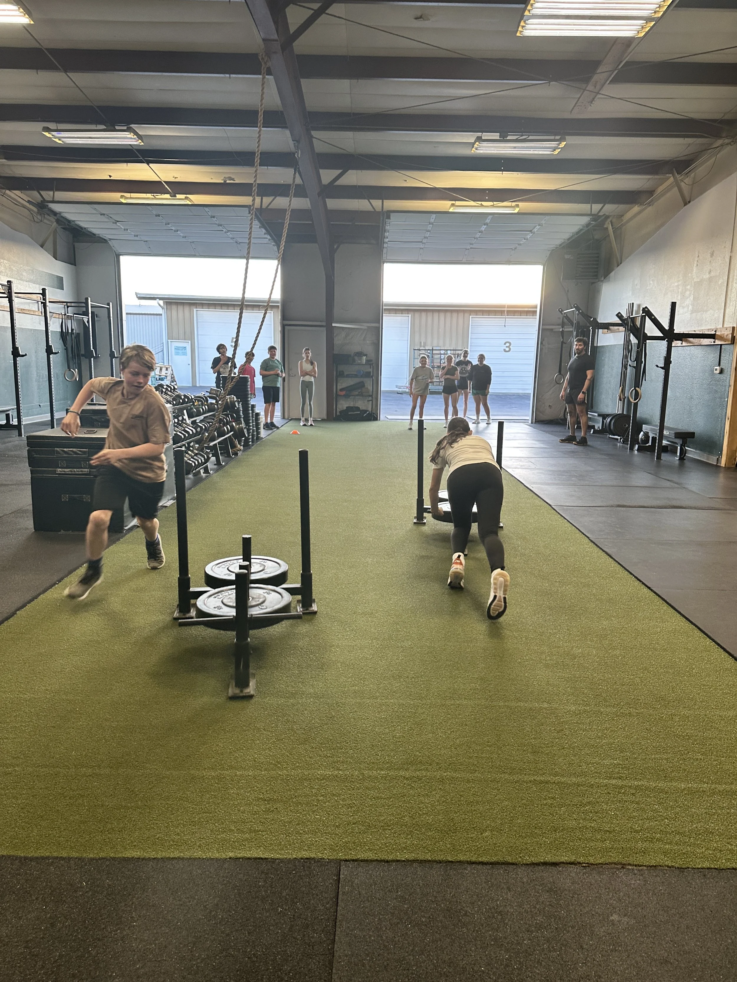 Evergreen Summer Youth Program: 5 Benefits of Strength and Conditioning for Teens