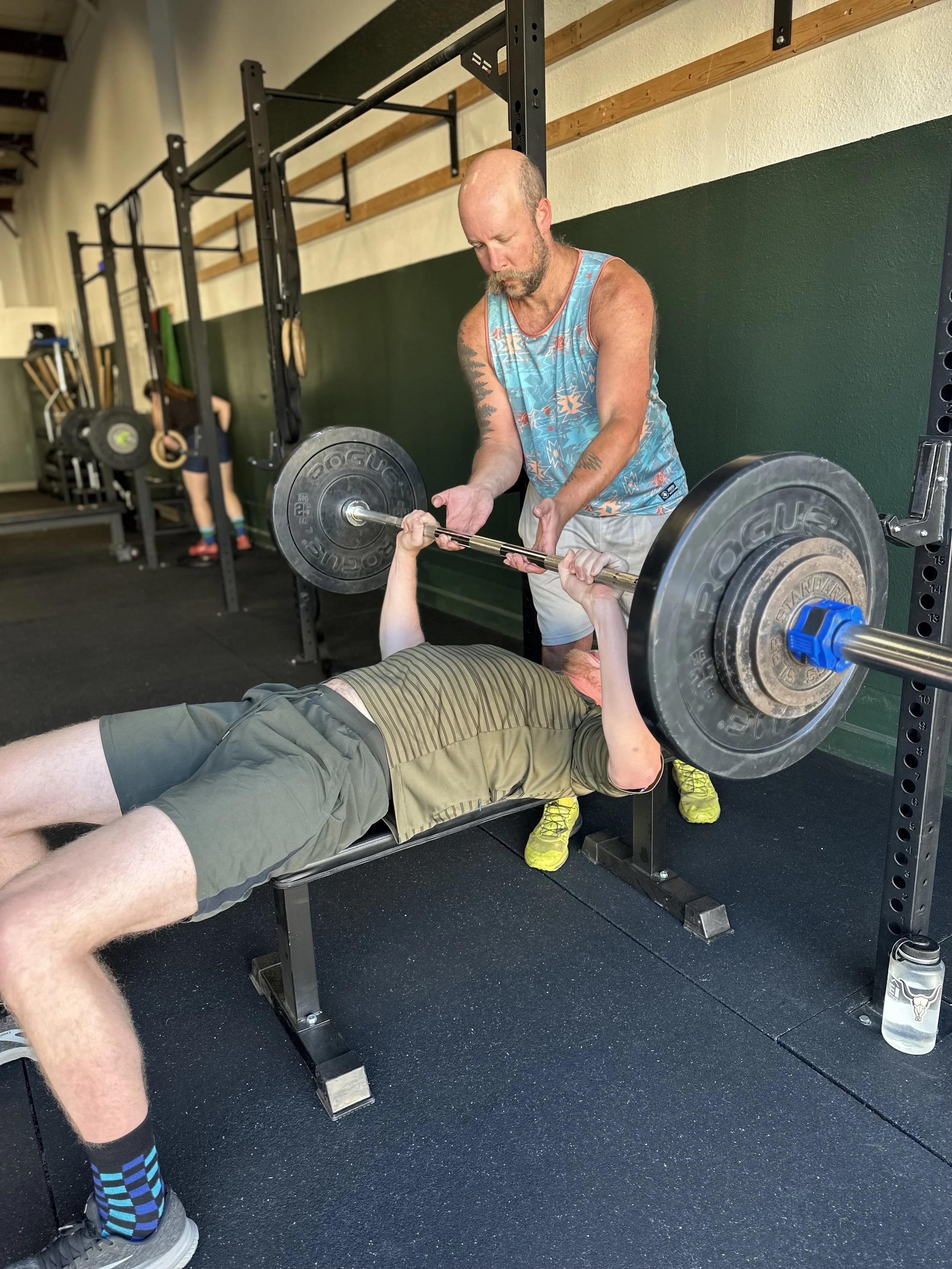 Intimidated by the Gym? 5 Reasons why Evergreen is the Best Place to Start!