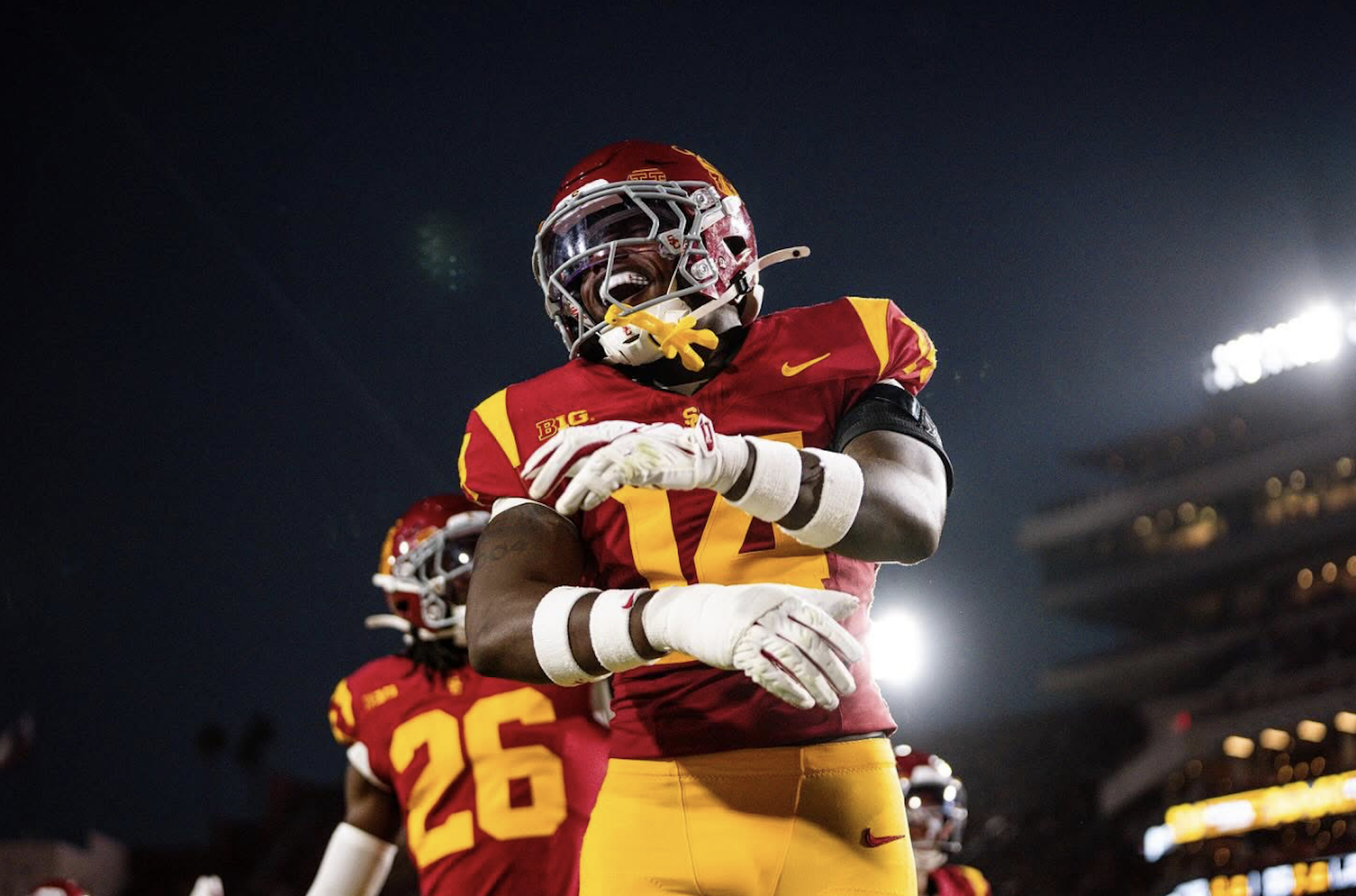 USC adds former Penn State linebacker Ta’Mere Robinson to roster (247Sports)