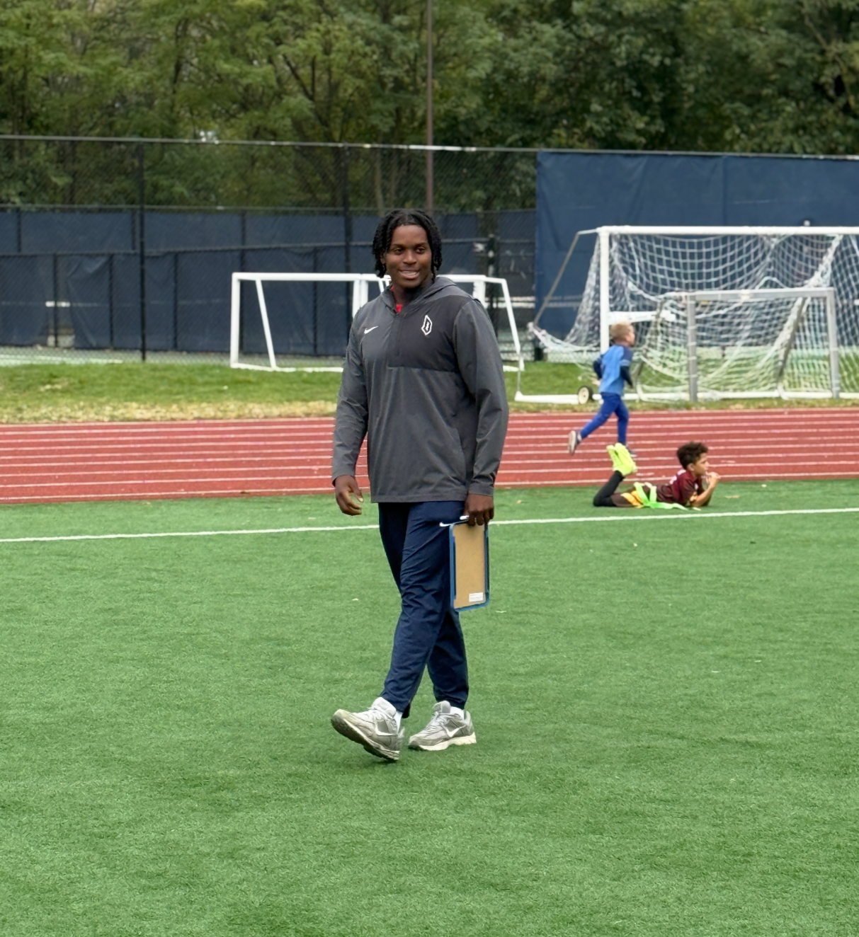 Future Teacher and Running Back Finds His Stride