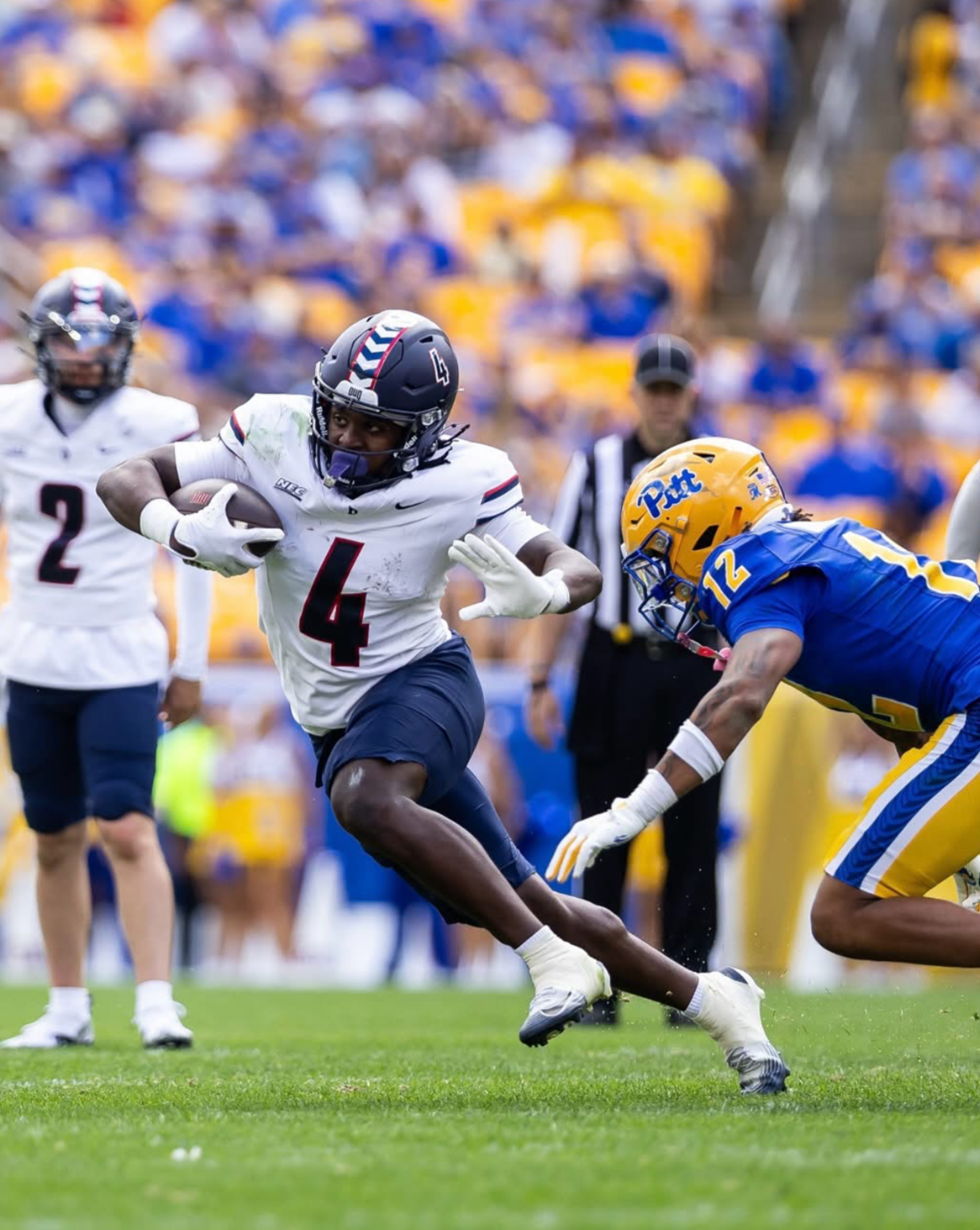 The Backs on the Bluff (Pittsburgh Post-Gazette)