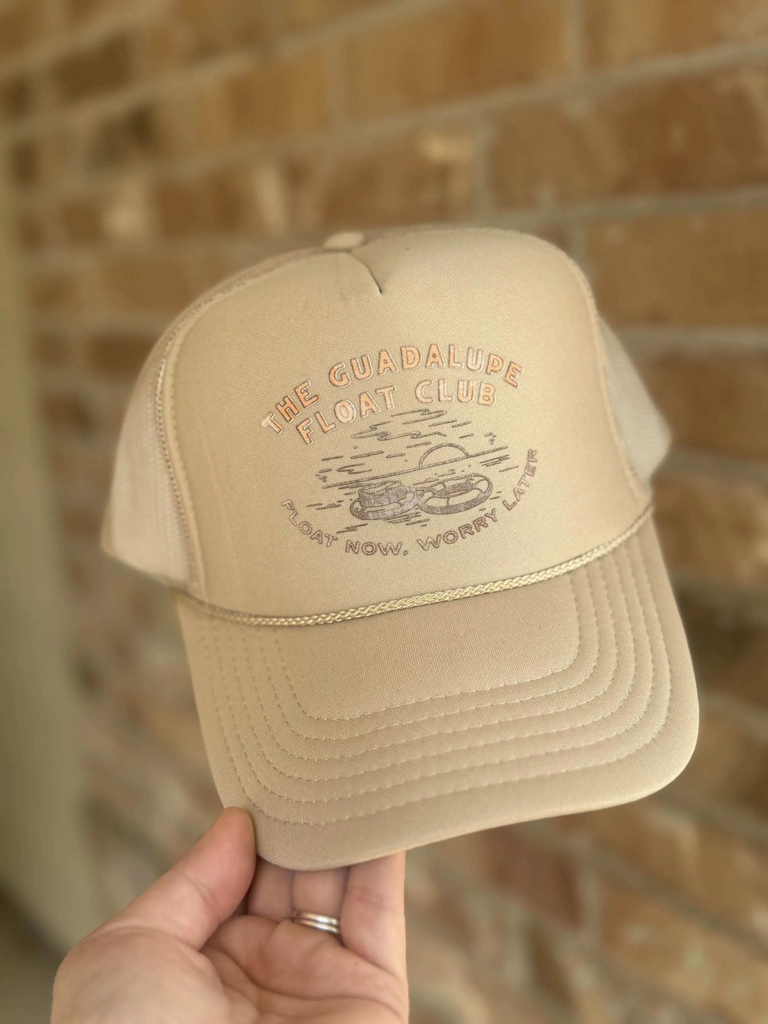 The Guadalupe Float Club - Trucker Hat