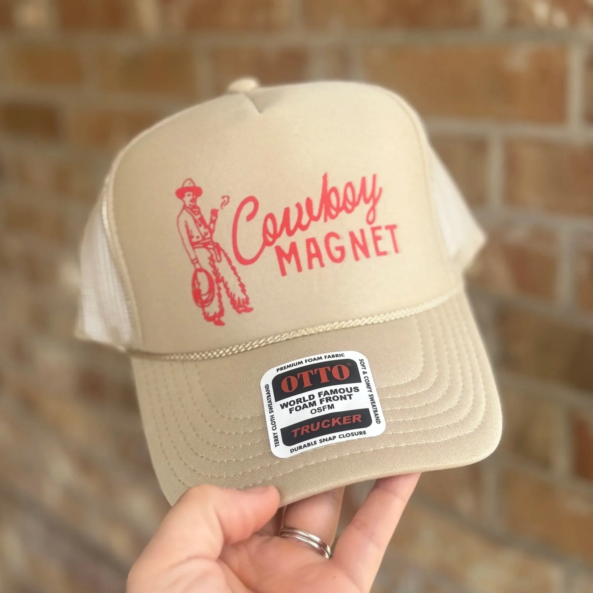 "Cowboy Magnet" - Trucker Hat