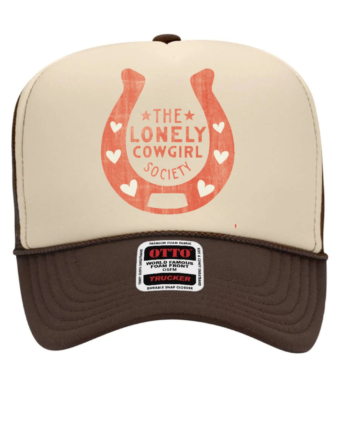 "The Lonely Cowgirl Society" - Trucker Hat