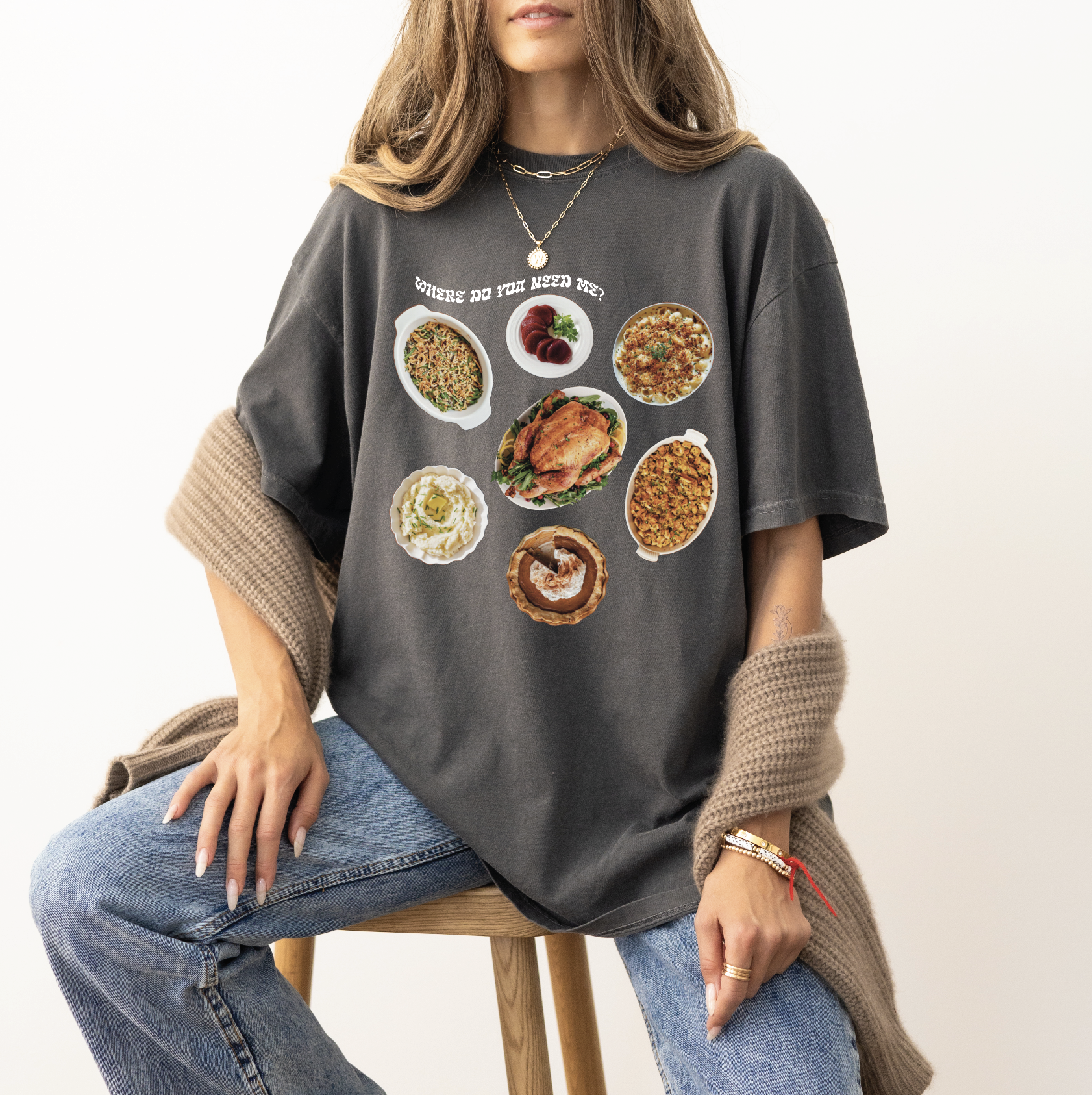 Where Do You Need Me Tee – Comfort Colors®