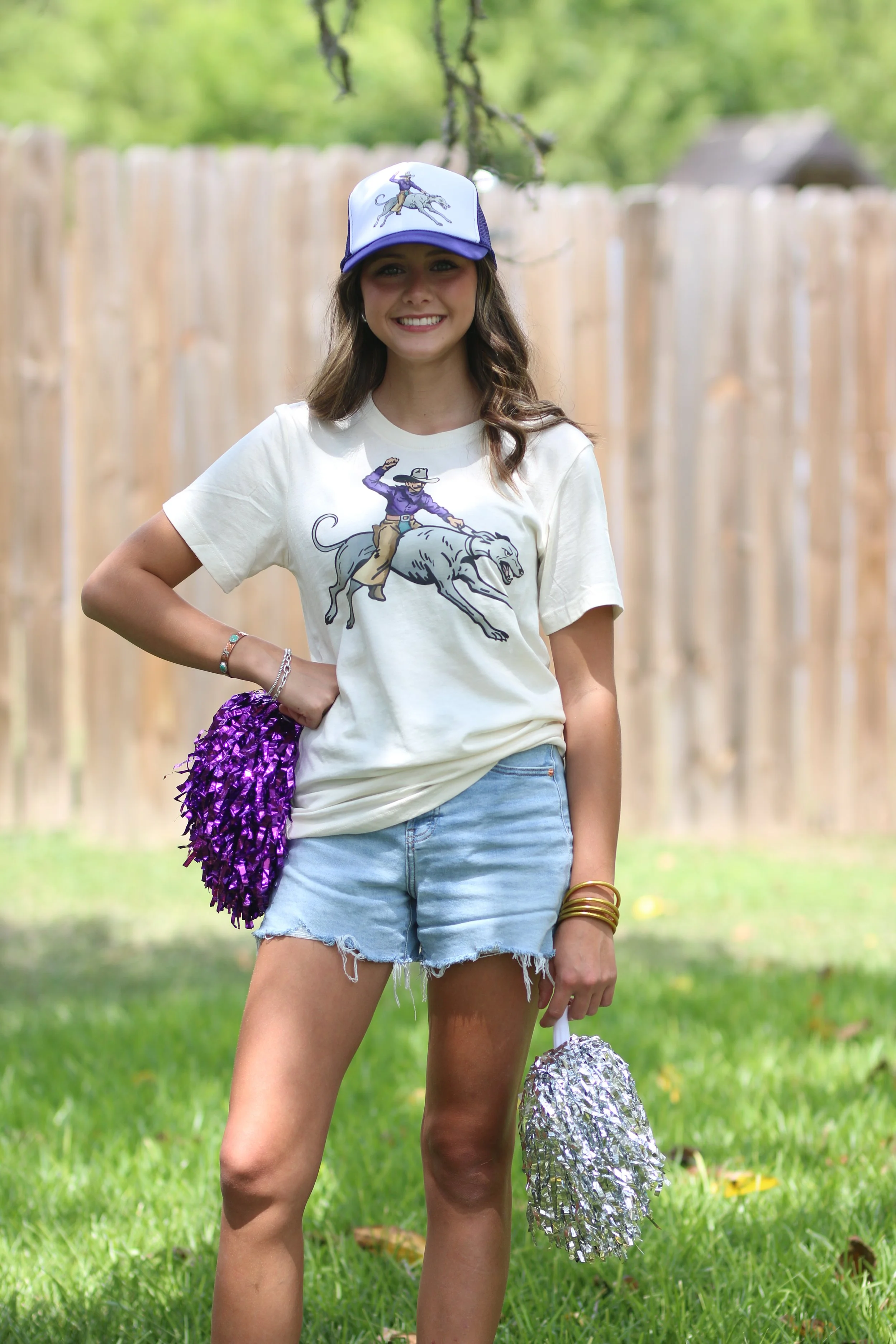 BOERNE GREYHOUND TEE