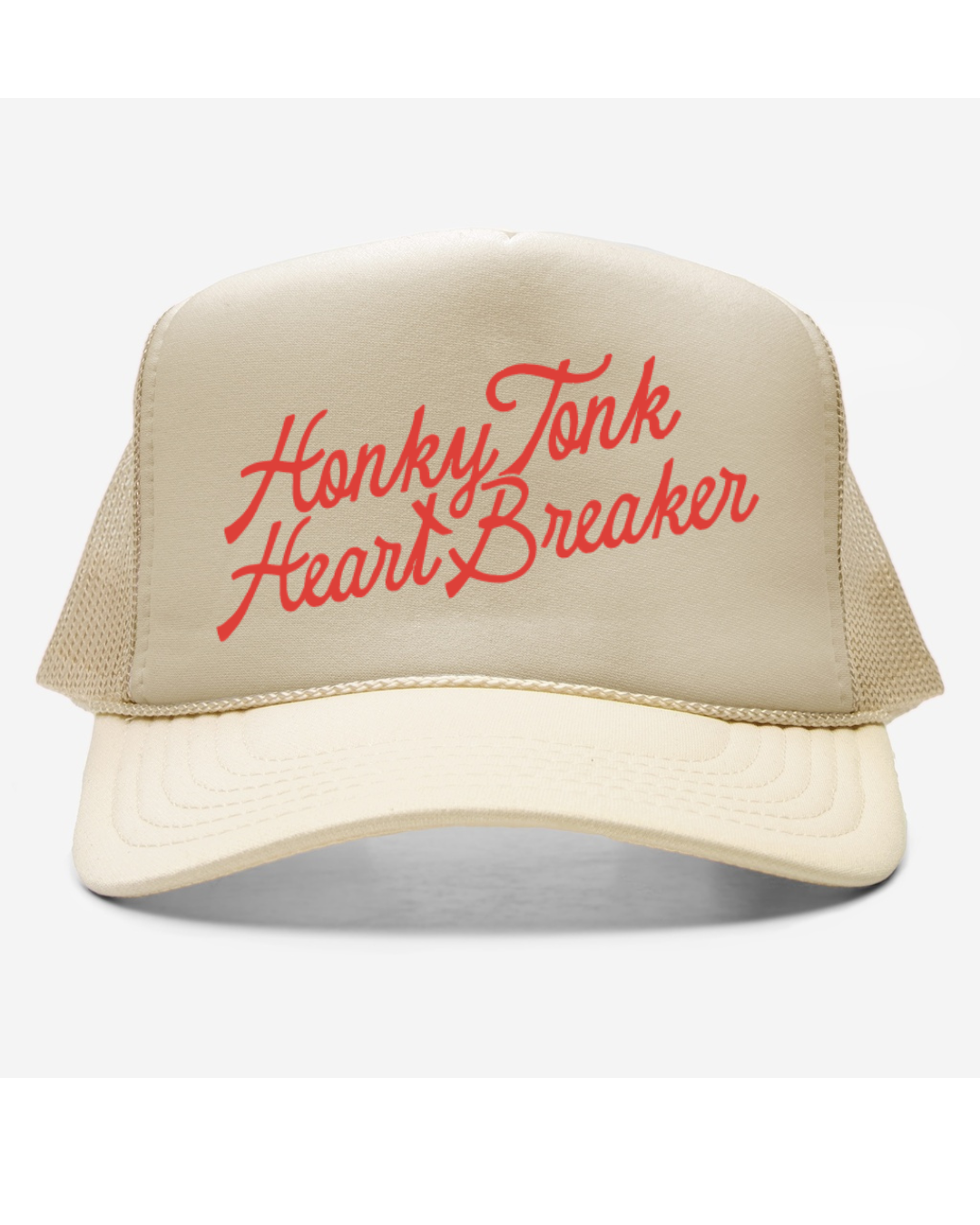 "Honkey Tonk Heart Breaker" - Trucker Hat
