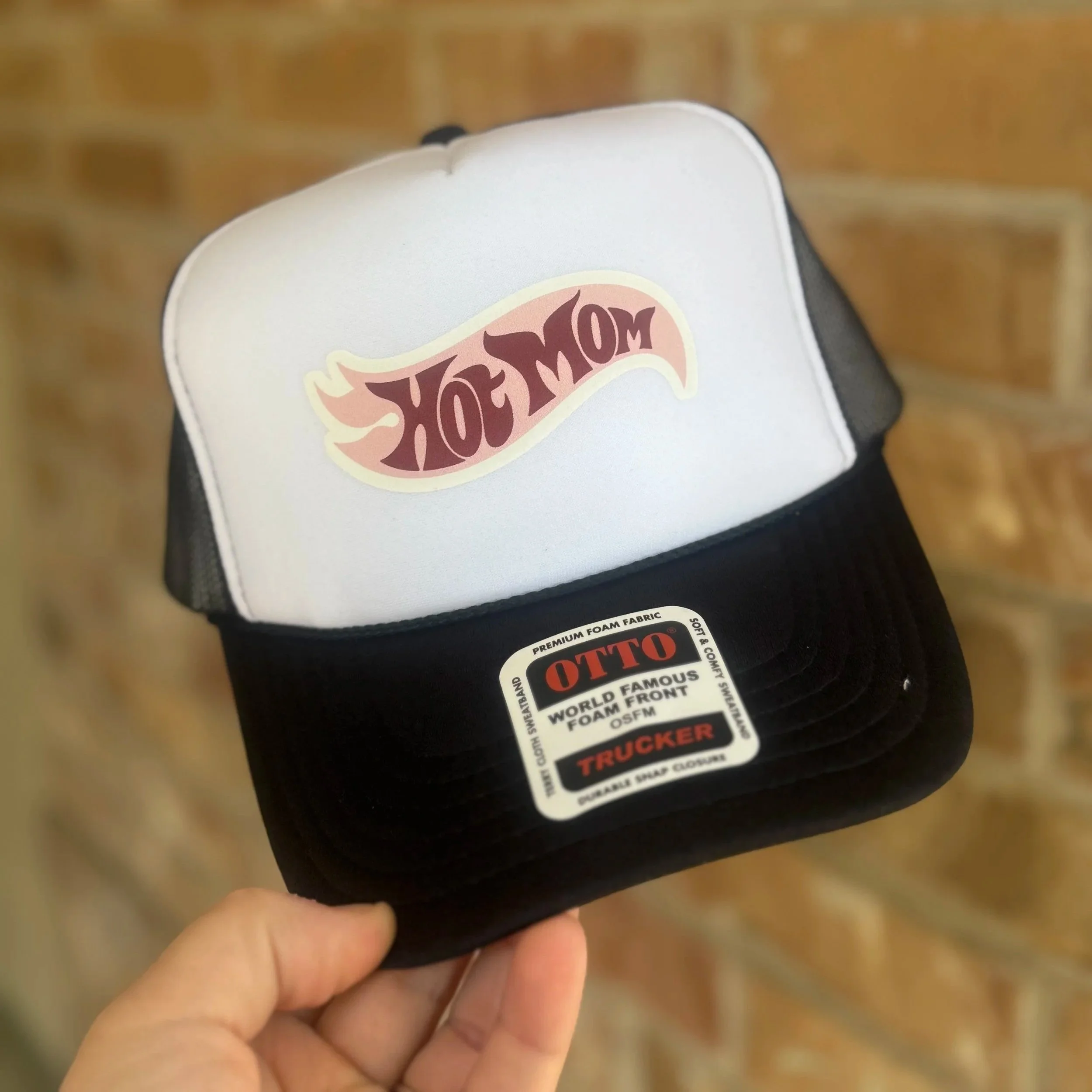 "Hot Mom" - Trucker Hat