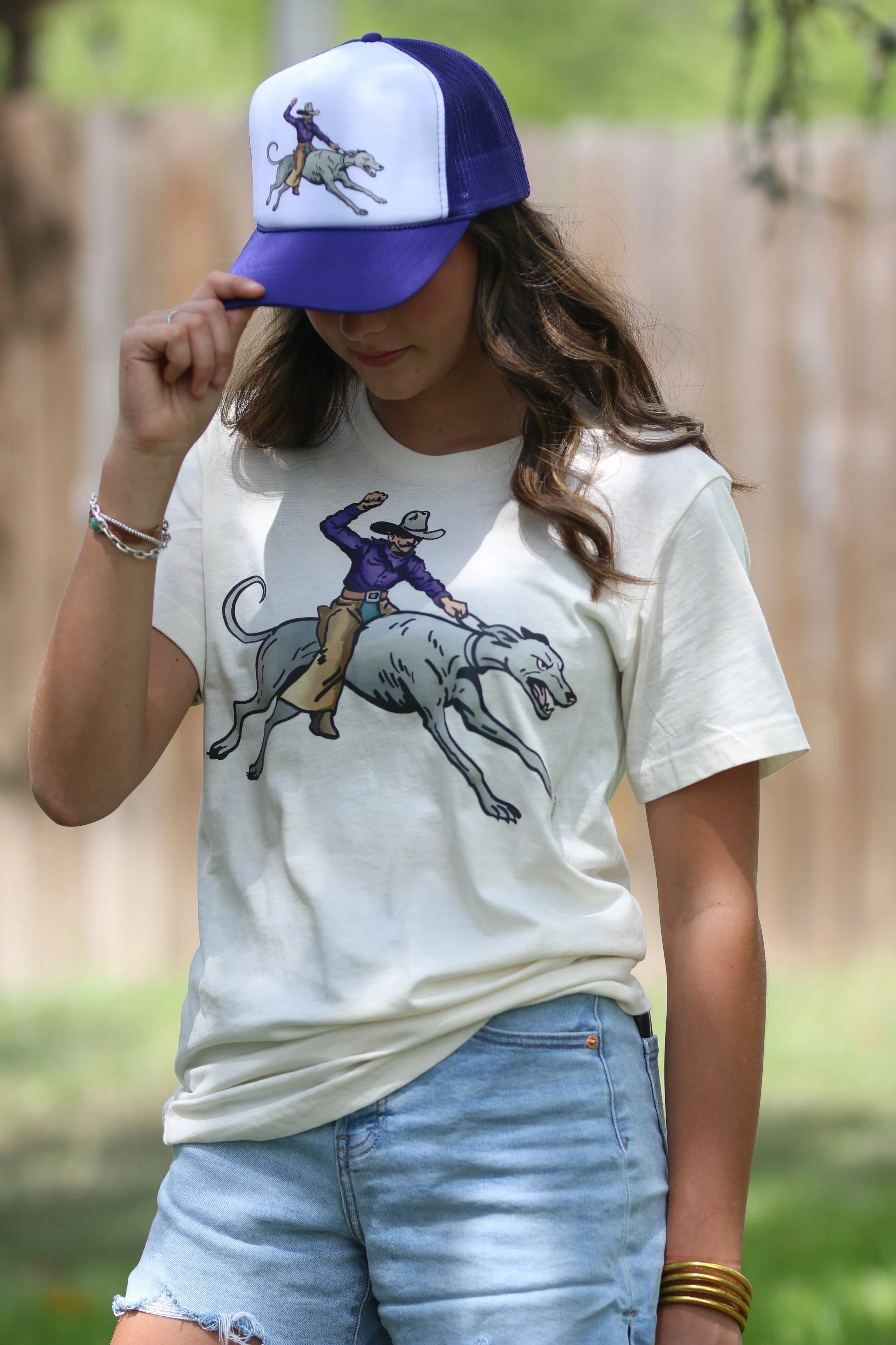 BOERNE GREYHOUNDS TRUCKER