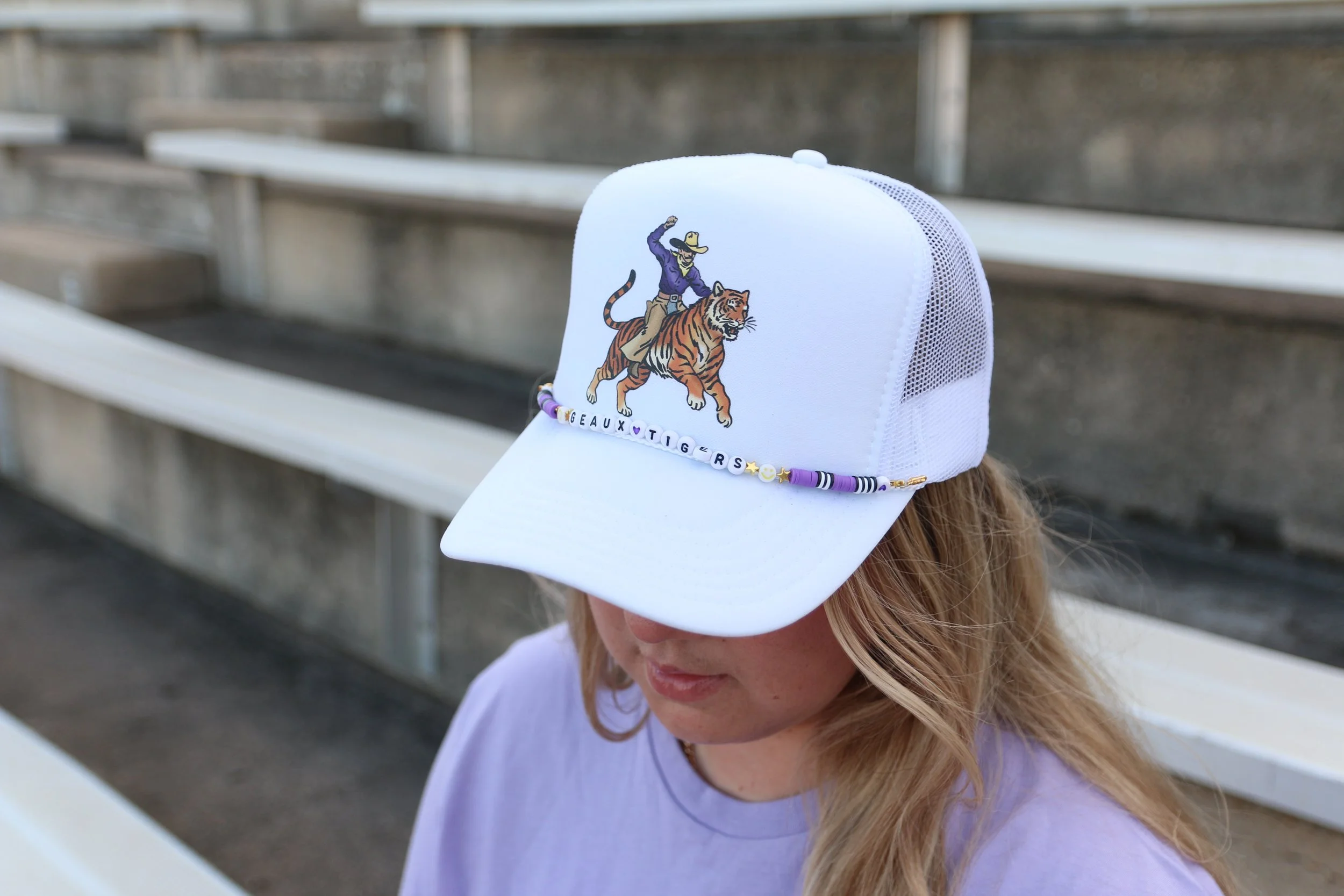 LSU TIGERS TRUCKER
