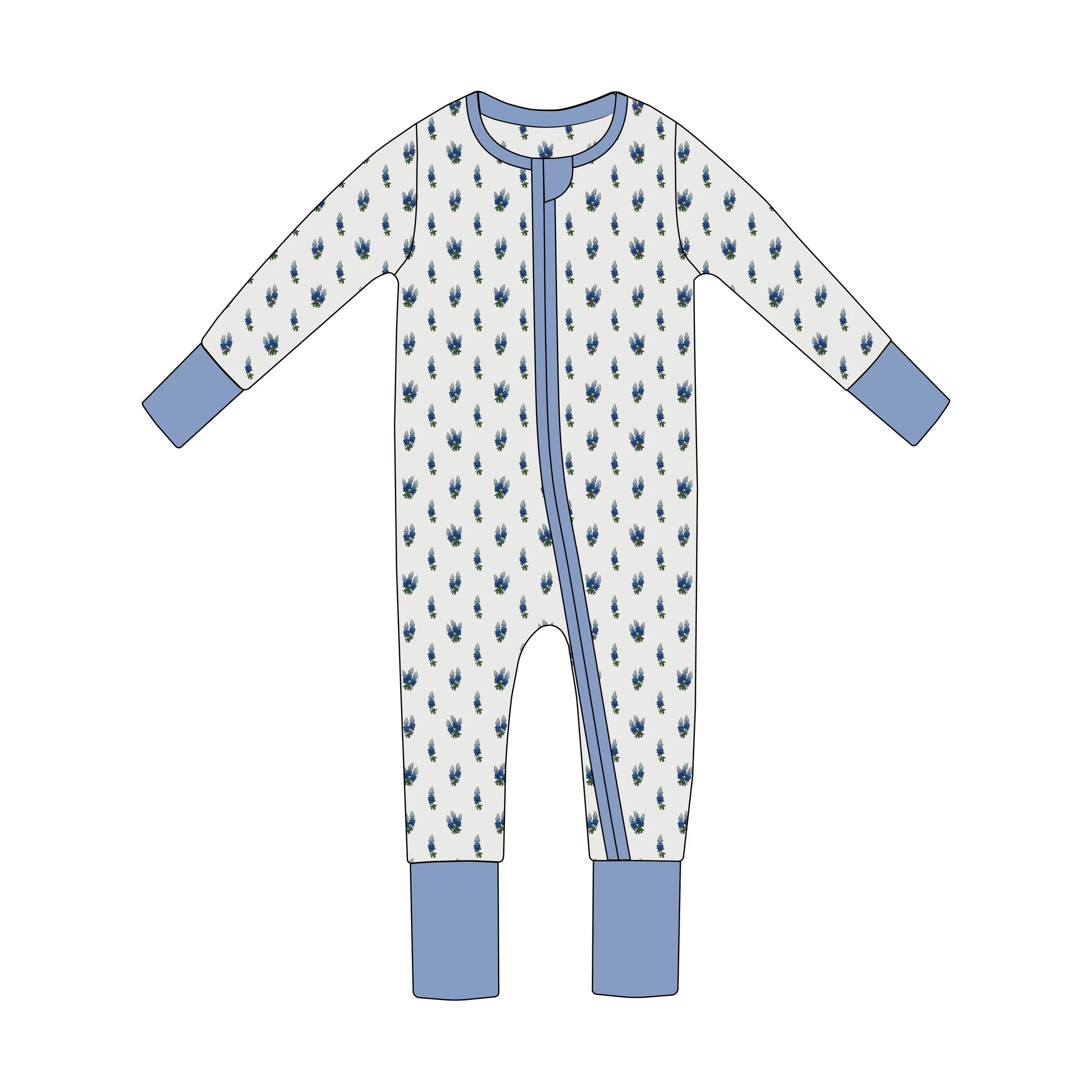 PRE-ORDER - Bluebonnet Zippie