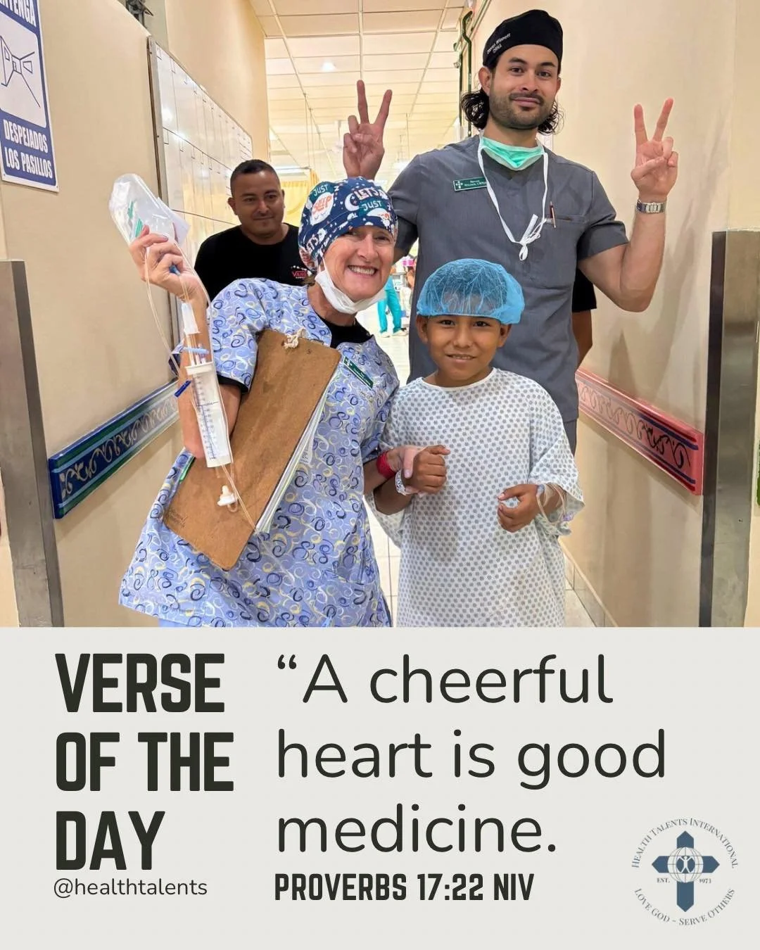 Even in the middle of clinics and care, there&rsquo;s always room for laughter. Moments like this&mdash;being silly, sharing smiles, and easing nerves&mdash;are reminders that joy is part of healing too. We&rsquo;re thankful for the lighthearted mome