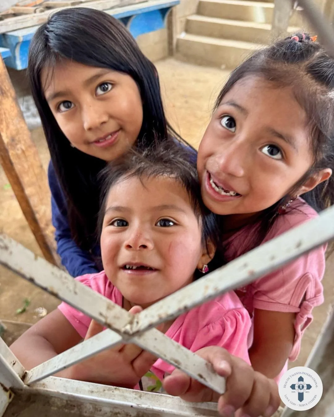 Three smiles. Three stories. Three lives full of promise. 💛

Moments like this remind us why we do what we do. These sweet girls represent the hope, joy, and potential found in every child we serve&mdash;each one deeply loved, deeply valued, and wor