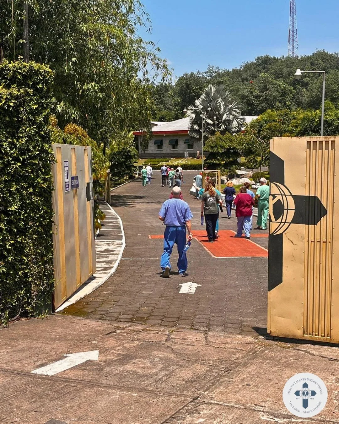 Our gates are open&mdash;and so is the invitation.

Every trip begins the same way: walking through these gates with open hands, willing hearts, and a readiness to serve. On the other side are patients, partners, and moments that will change all of u