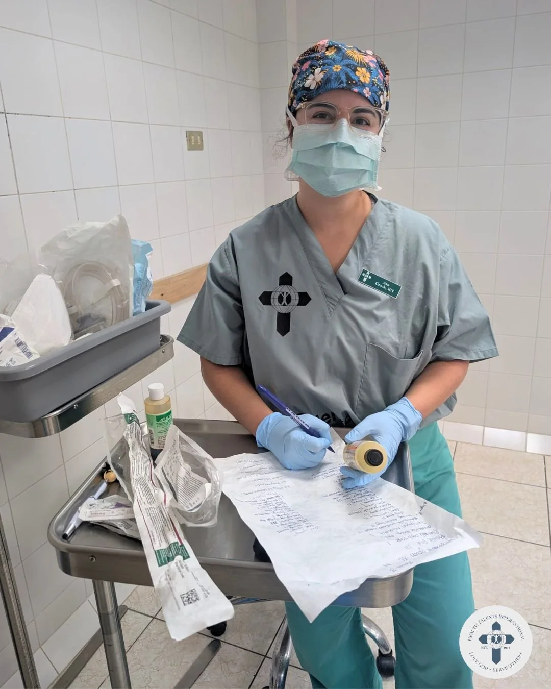 Behind the mask and the gown is a volunteer who said yes&mdash;to learning, to serving, and to being part of something bigger than themselves. In the OR, every detail matters, every role is important, and every moment is an opportunity to care for so