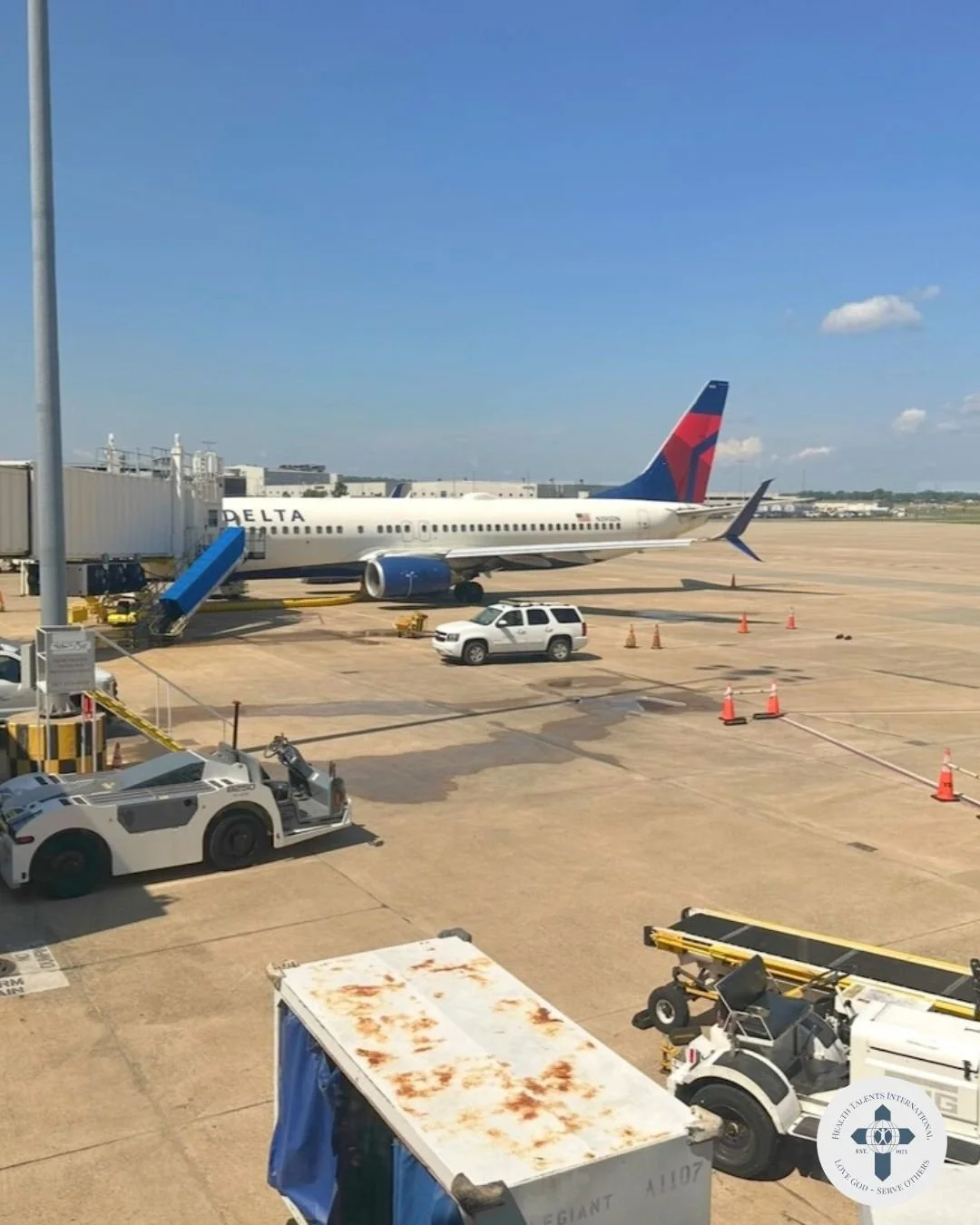 Today is a travel day for our February volunteers as they head out from many different places, all answering the same call to serve. Each journey looks a little different, but every step is taken with purpose, faith, and a willingness to show up for 