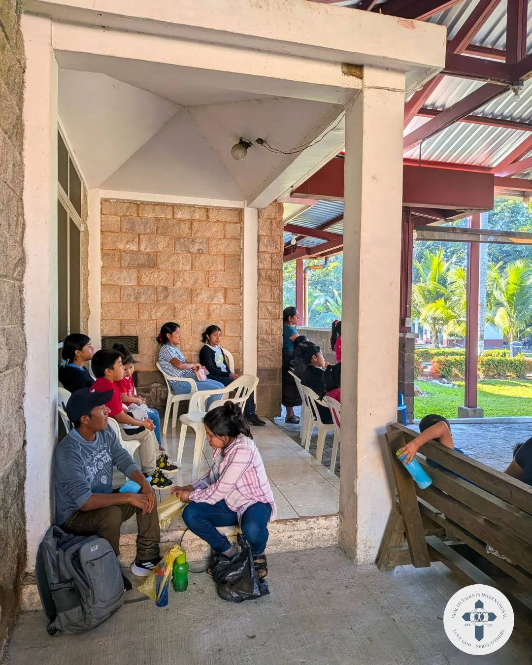 Chairs lined up. Conversations quietly shared. Children playing at their parents&rsquo; feet.

They come and wait because of the medical and dental services we provide&mdash;but what happens here reaches far beyond a procedure or appointment. As they