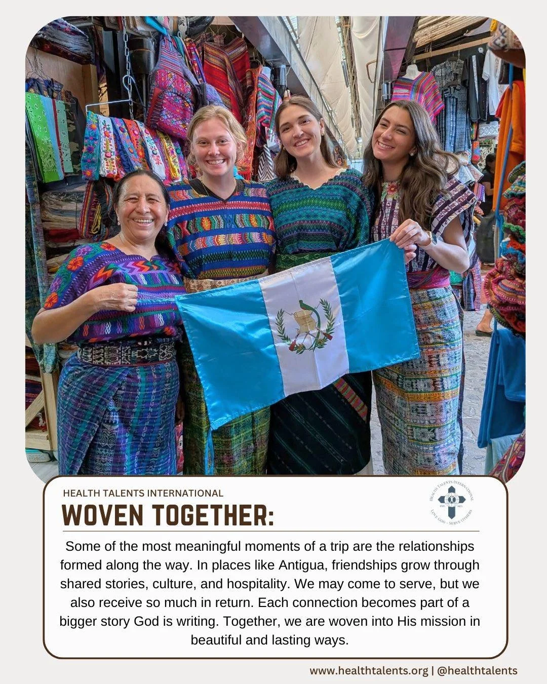 Over the years, we&rsquo;ve built meaningful friendships in places like Antigua&mdash;connections that began with a simple conversation and grew into something much deeper. This dear friend has shared her story with many of us, welcomed us warmly, dr