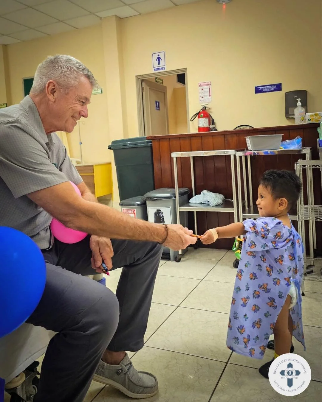 Lives are touched here&mdash;young and old, and everyone in between. 💛

In the clinic hallways, in the recovery rooms, in the quiet conversations and the shared laughter, something beautiful happens. Smiles are exchanged that need no translation. Co
