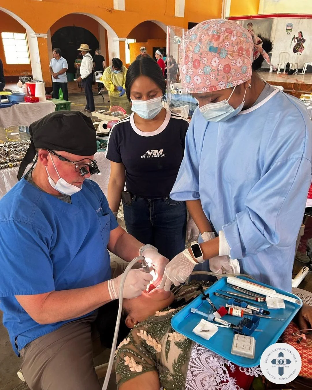 Today marked the first day of clinicals for the Harding University PA team serving with us this week. 💛

It&rsquo;s always special to see a new group step into the clinic and begin the week together. These first moments set the tone for what&rsquo;s