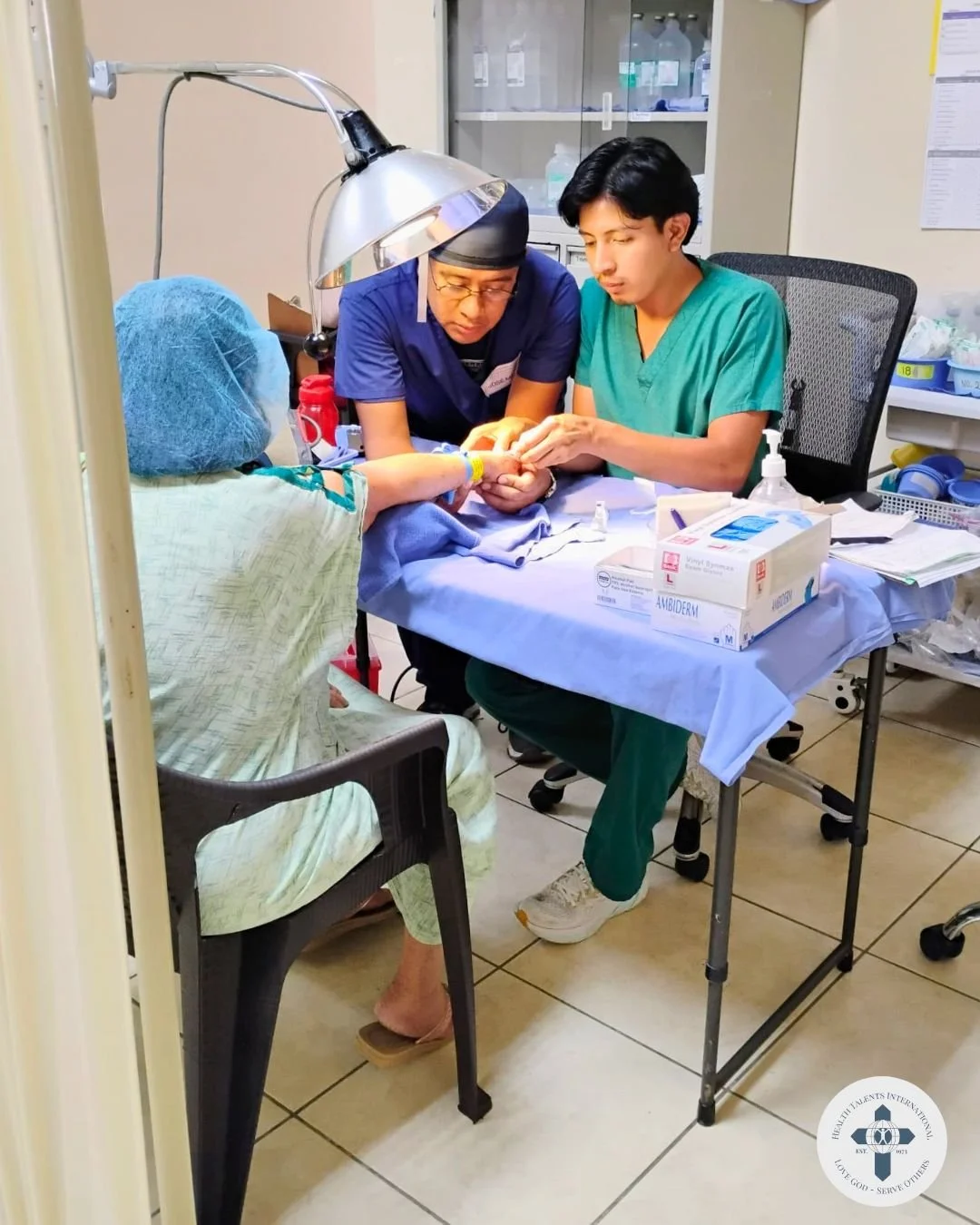 There&rsquo;s something powerful about working side by side. 💛

Serving alongside our Guatemalan team is more than teamwork&mdash;it&rsquo;s partnership. Different backgrounds, shared purpose. Each person brings their gifts, their experience, and th