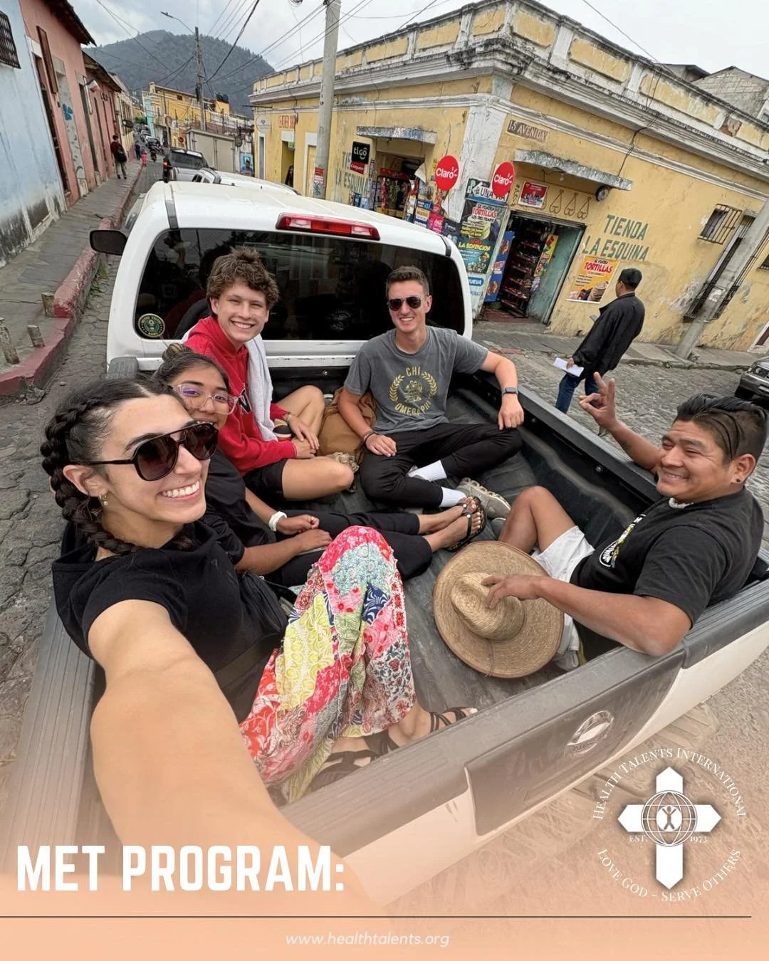 Our MET Program students are currently serving, learning, and experiencing firsthand what it looks like to combine healthcare, faith, and mission work. 💛

These students are stepping into clinics, building relationships, learning from both our volun