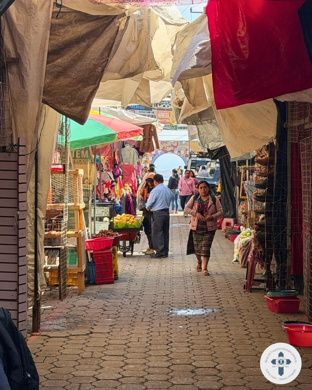 Some mission moments aren&rsquo;t found in the clinic&mdash;they&rsquo;re found in the streets. 💛

Walking through Antigua is more than sightseeing. It&rsquo;s slowing down enough to take in the colors, the sounds, the history, and the everyday life