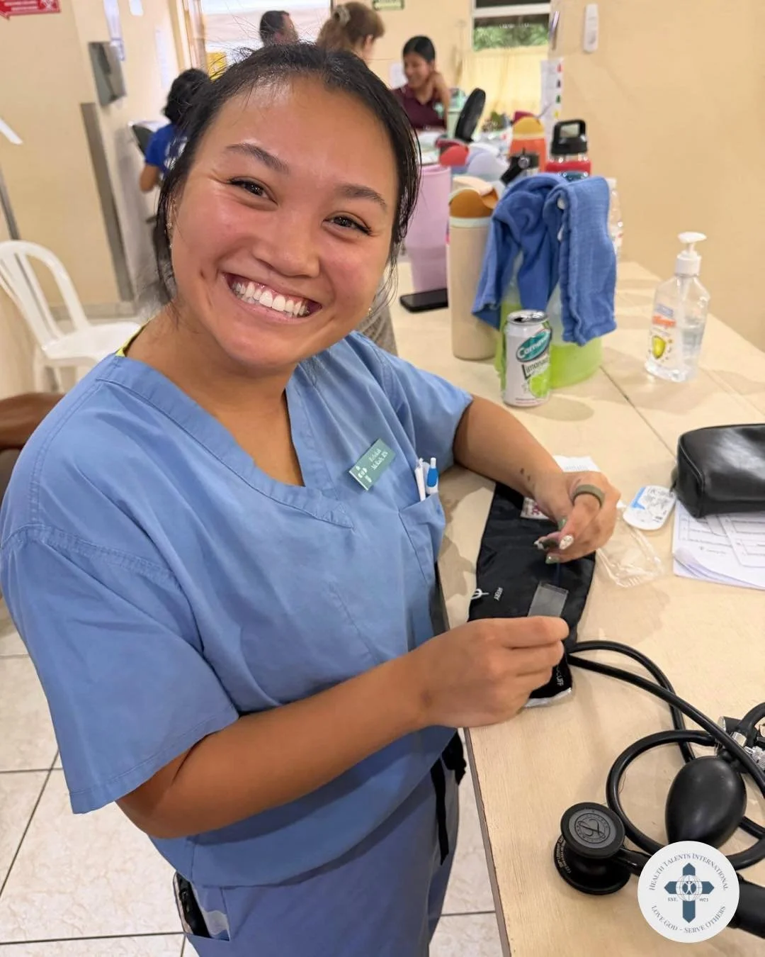 Sometimes mission work looks a little different than you expect. 💛🩺🧵

When one of our pediatric blood pressure cuffs needed repair, one of our volunteers spotted the problem and got right to work. Using the same precision and skill she brings to p