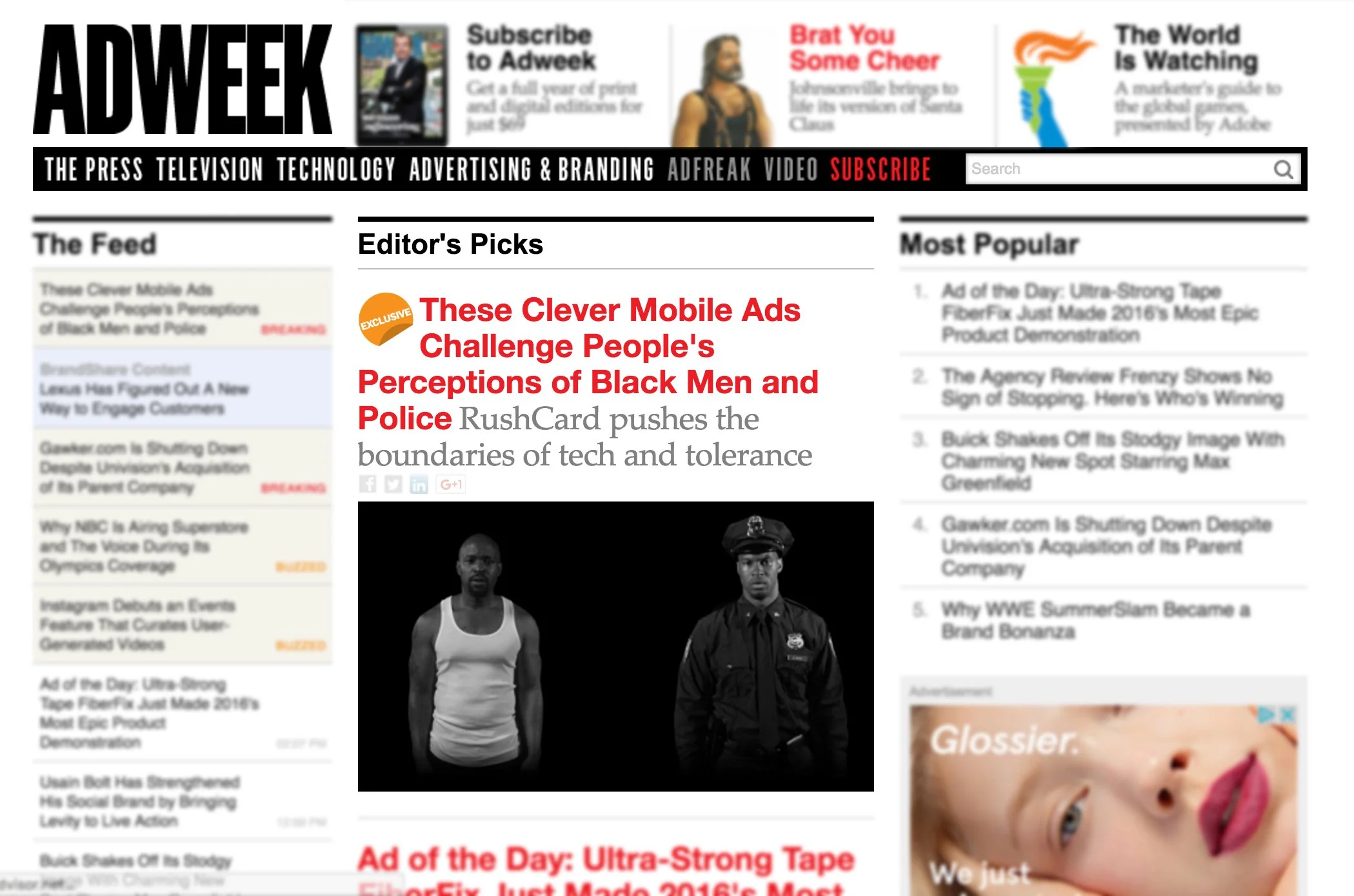Adweek Editor's Picks