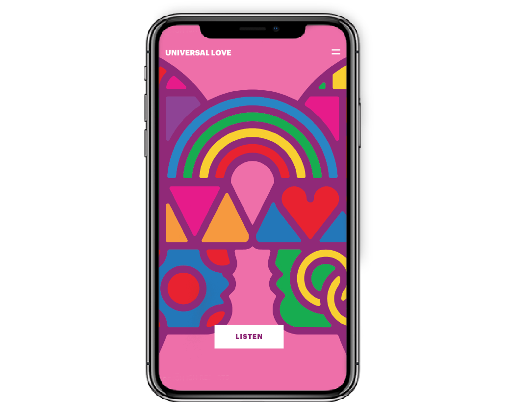   Hear the love at universal-love.com  