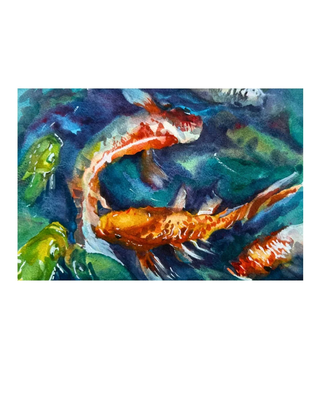 Chaos. Deep Flow series.