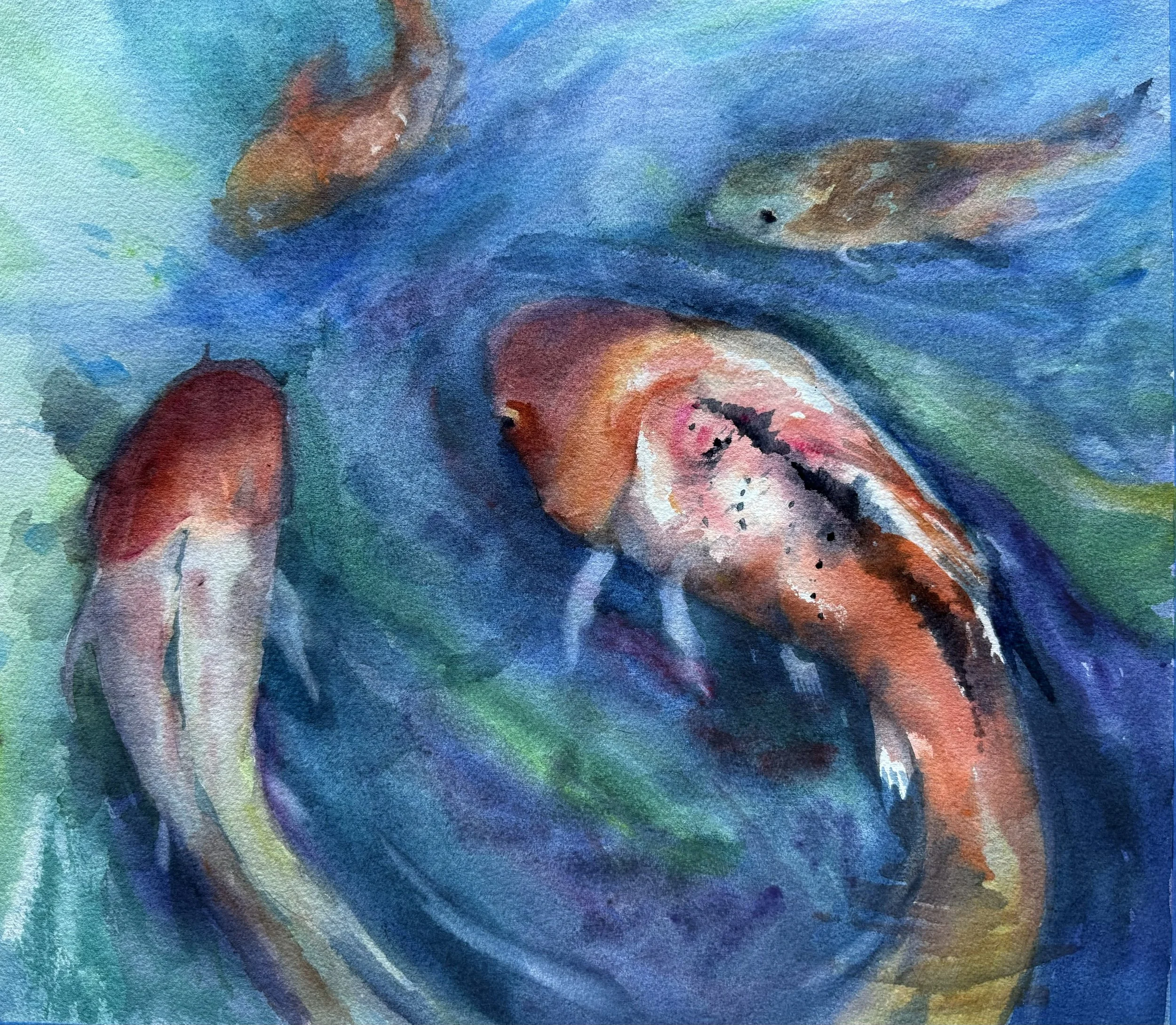 Deep Ocean. Deep Flow series.