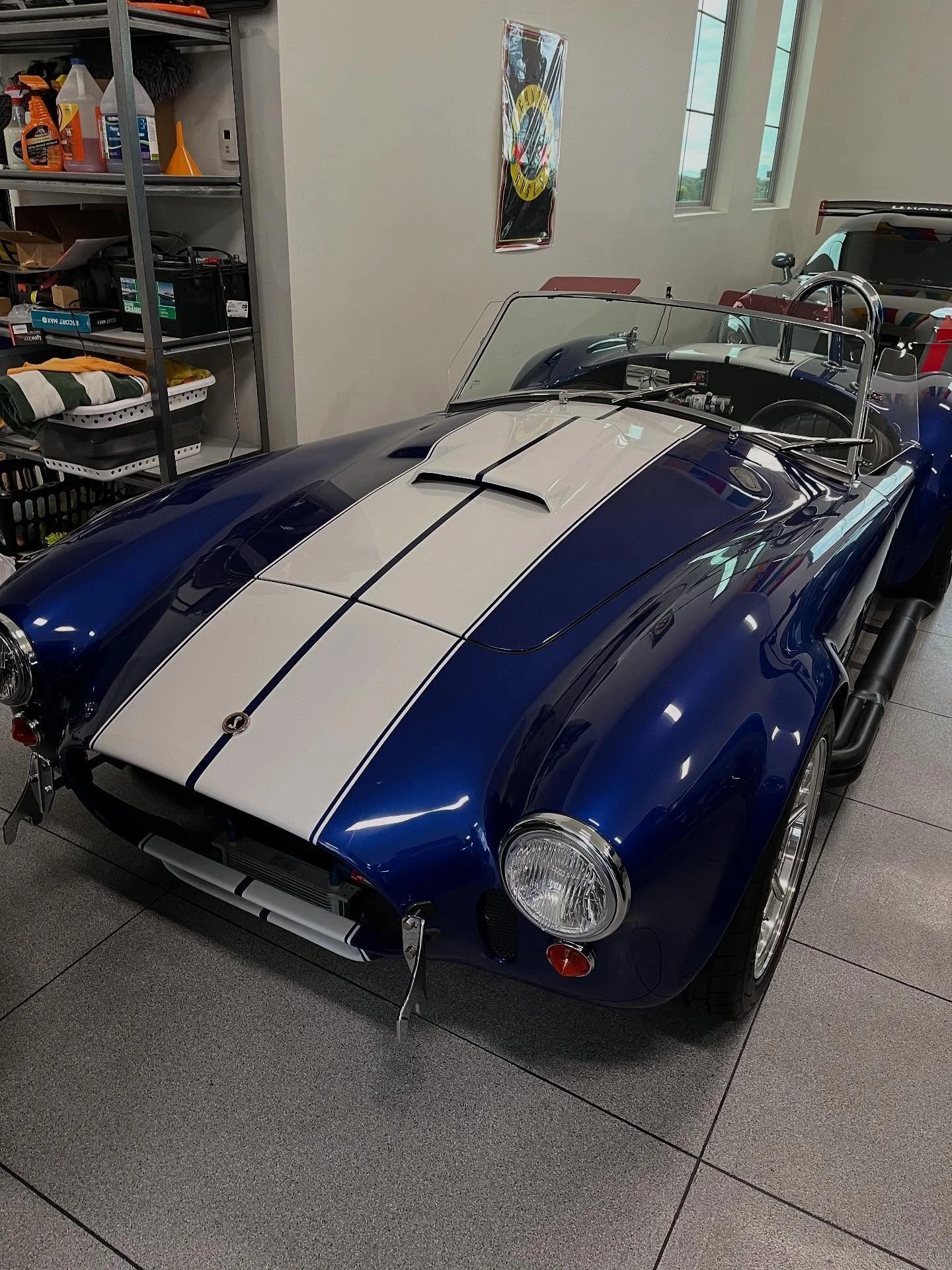 What year is she? wrong answers only… #mobiledetailing #shelbycobra #alpineutah