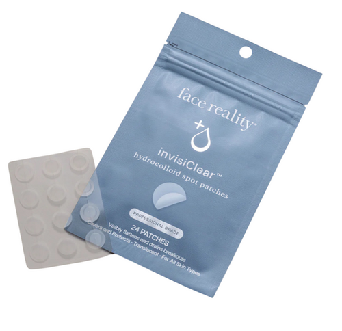 Face Reality invisiClear™ hydrocolloid spot patches